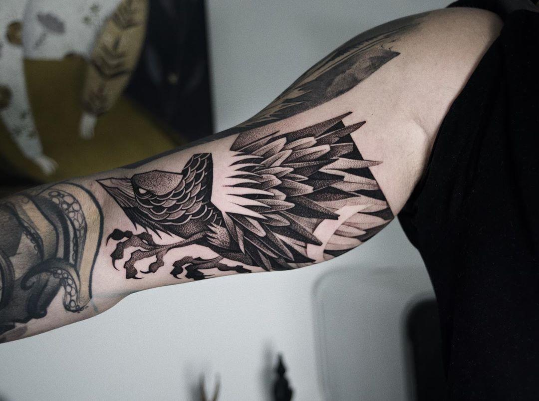 Inksearch tattoo Patryk Chybowski (Boski Tattoo)