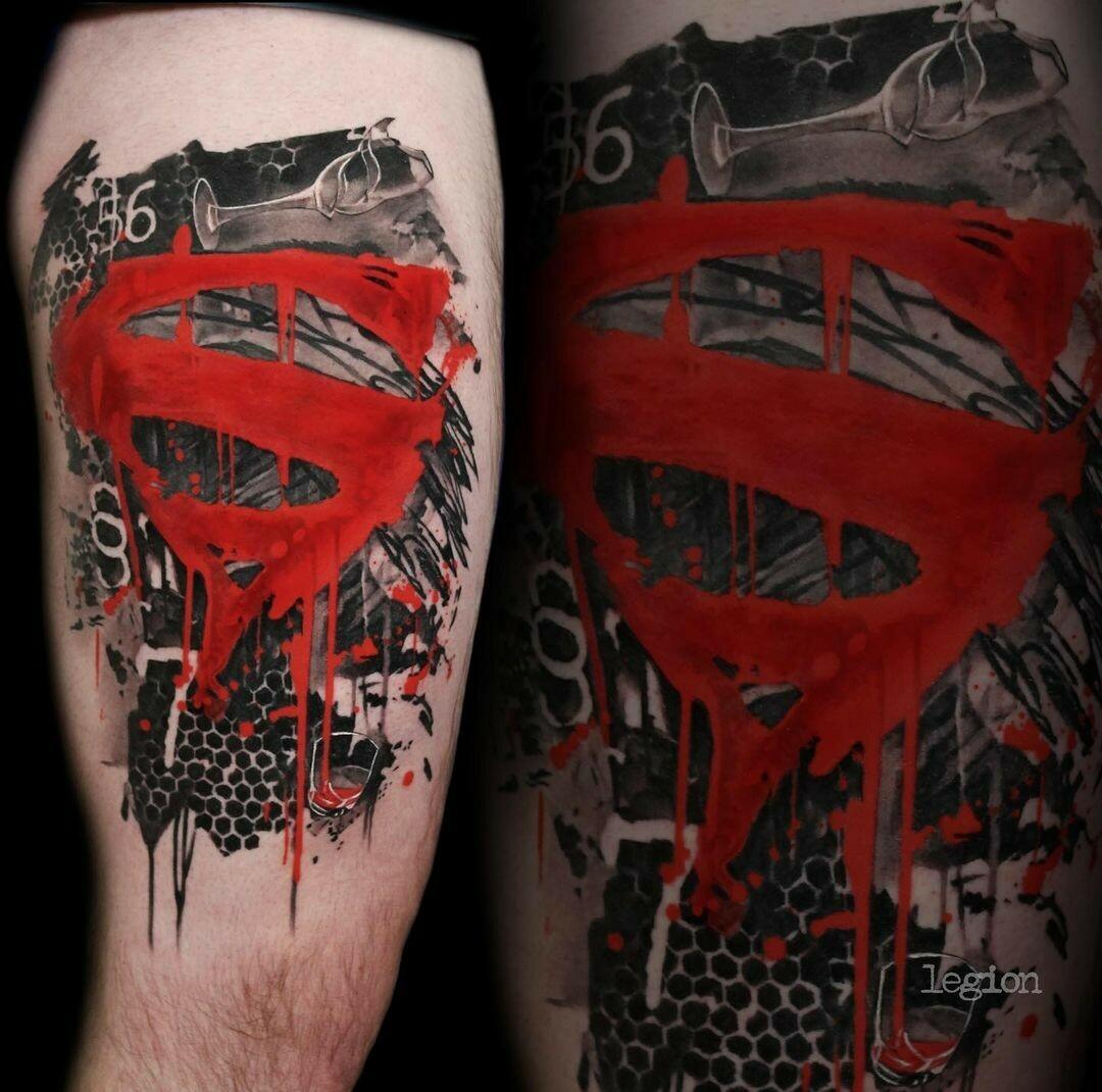 Inksearch tattoo Legion VKN