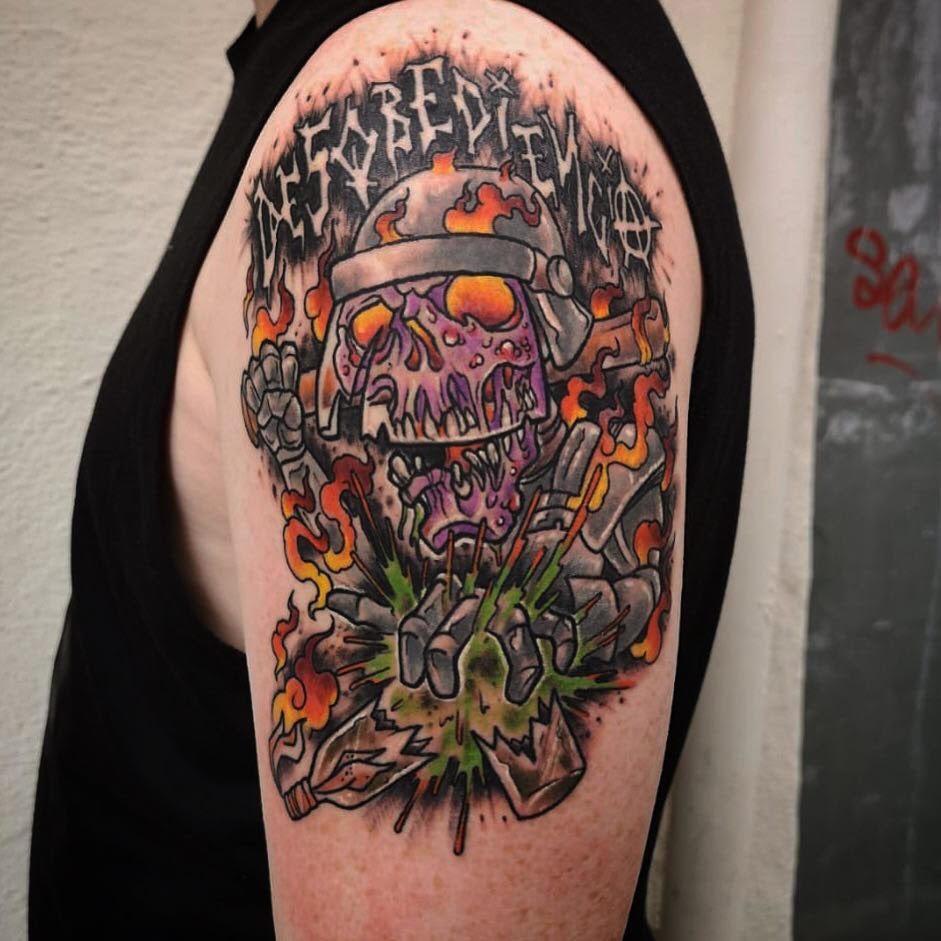 Inksearch tattoo Robert Jevy