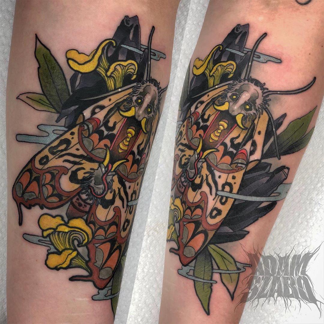 Inksearch tattoo Adam Szabo