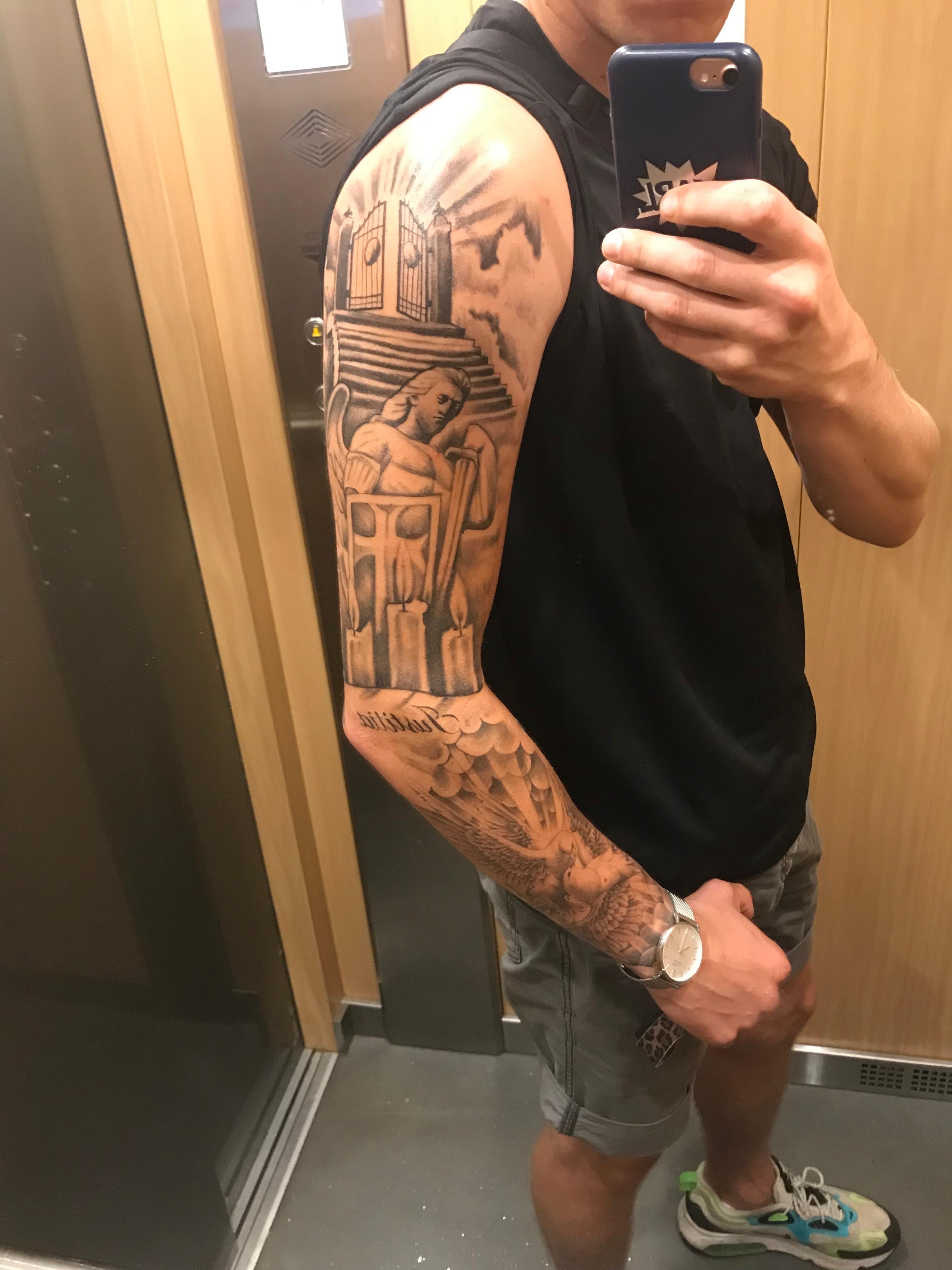 Inksearch tattoo Kacper