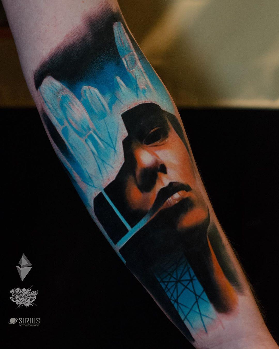 Inksearch tattoo Darek Doktór Doktore-tattoo