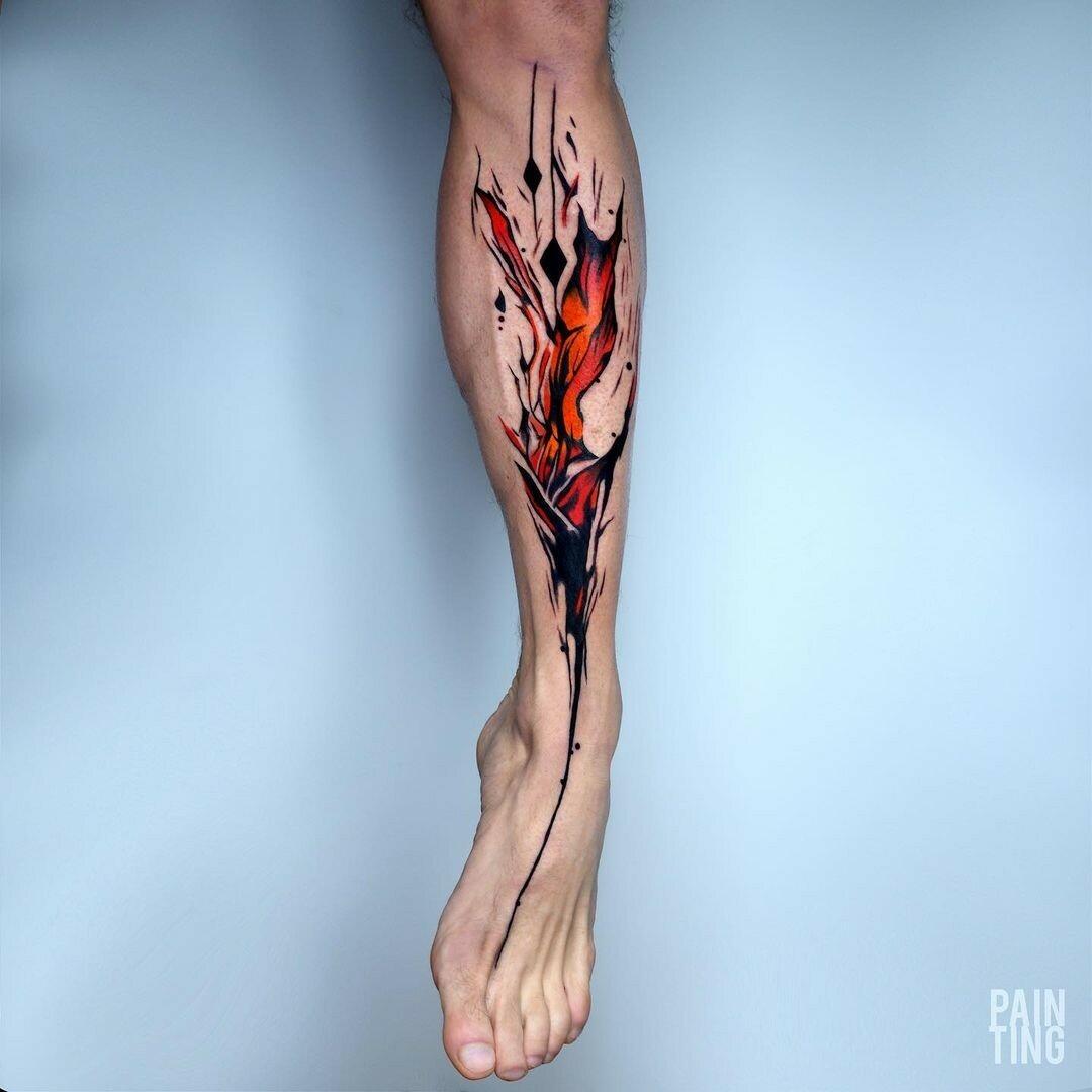 Inksearch tattoo Szymon Gdowicz