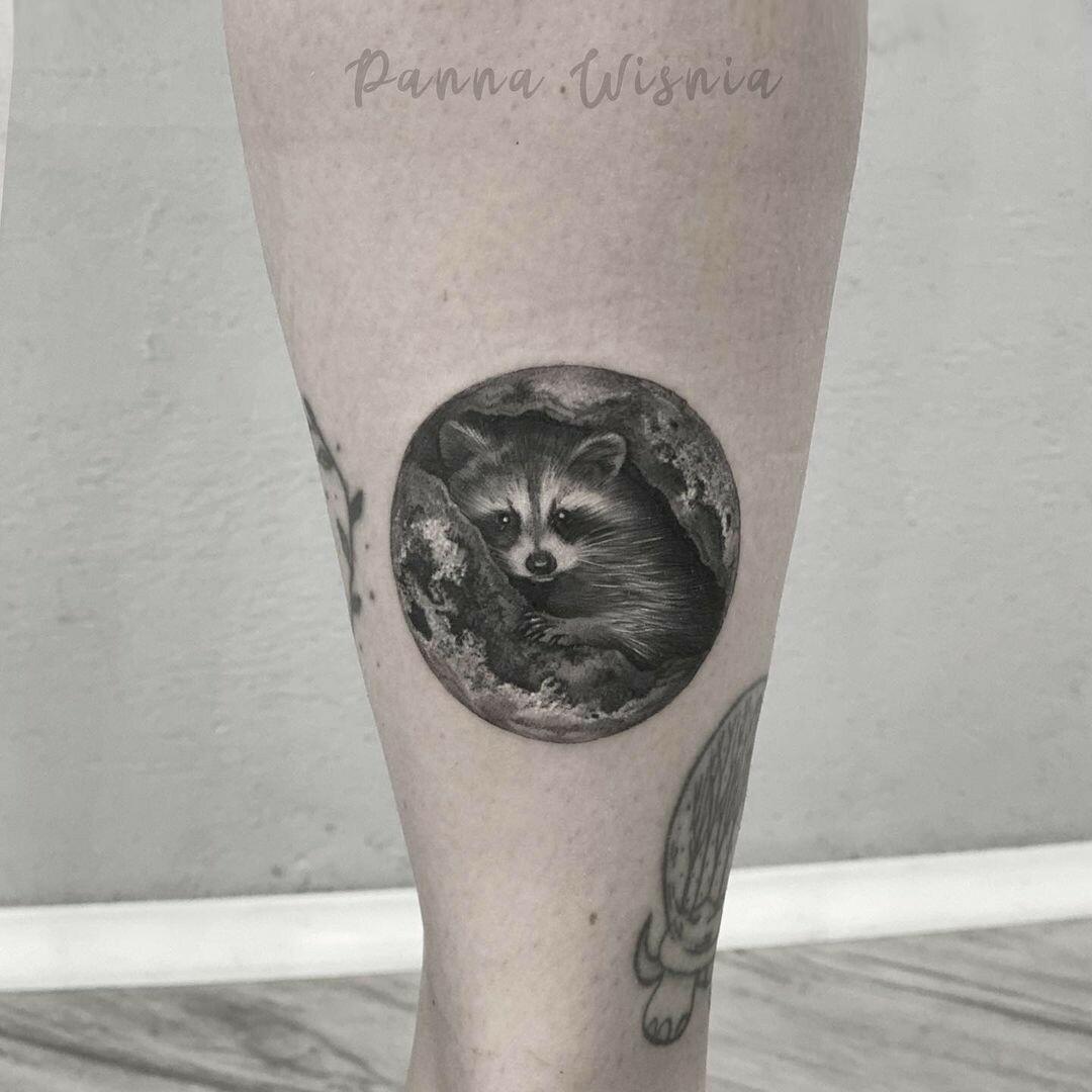 Inksearch tattoo Panna Wiśnia