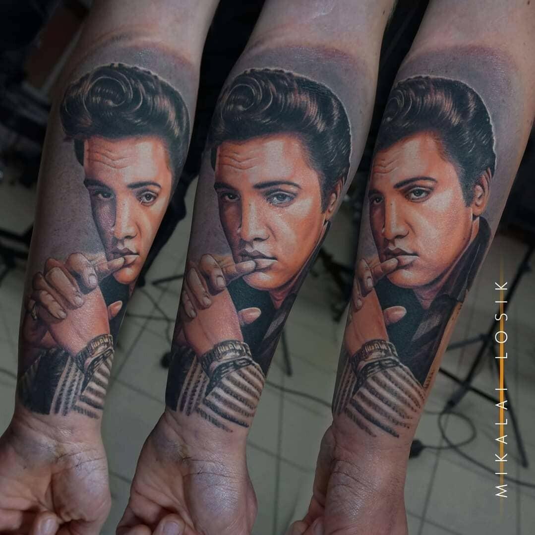 Inksearch tattoo MIKALAI LOSIK