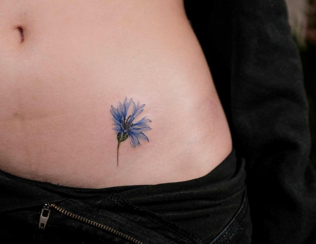 Inksearch tattoo GinaIm - Żenia Imranova
