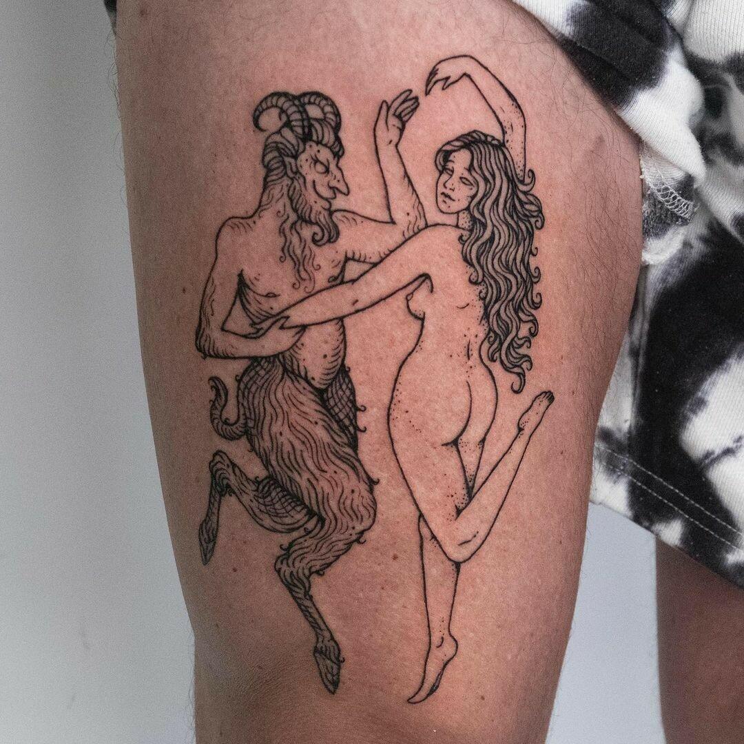 Inksearch tattoo Ola Krupnik
