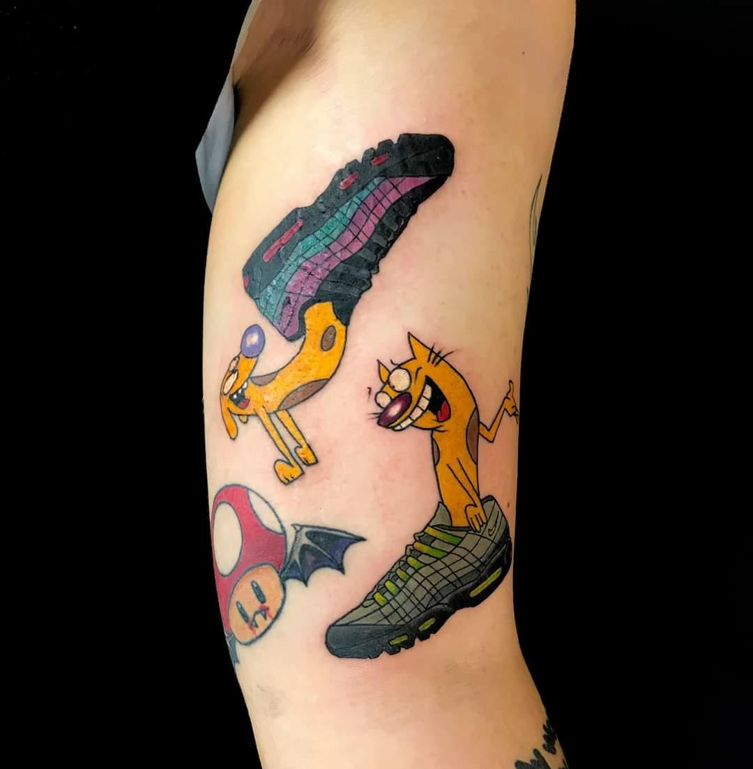 Inksearch tattoo Hank.Epson_tattoo