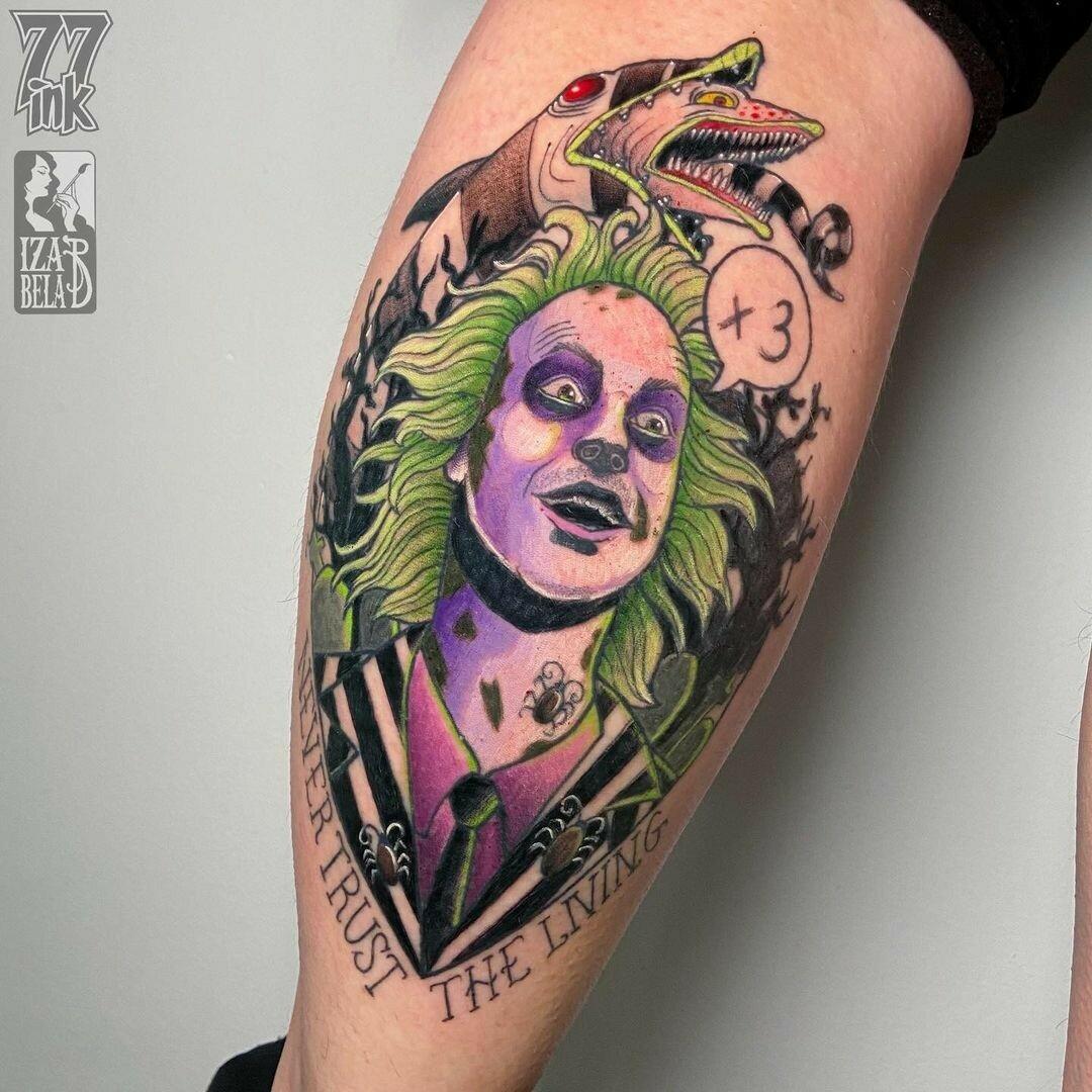 Inksearch tattoo Iza Bagińska