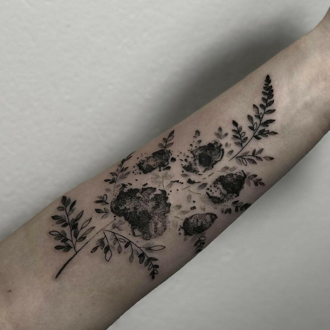 Inksearch tattoo Małe Licho