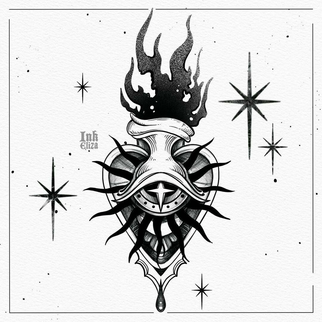 Inksearch tattoo Eterneco INK - Eliza Wiktorowicz