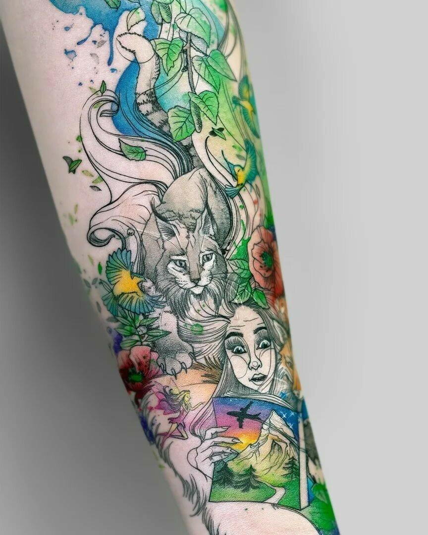 Inksearch tattoo missPANK