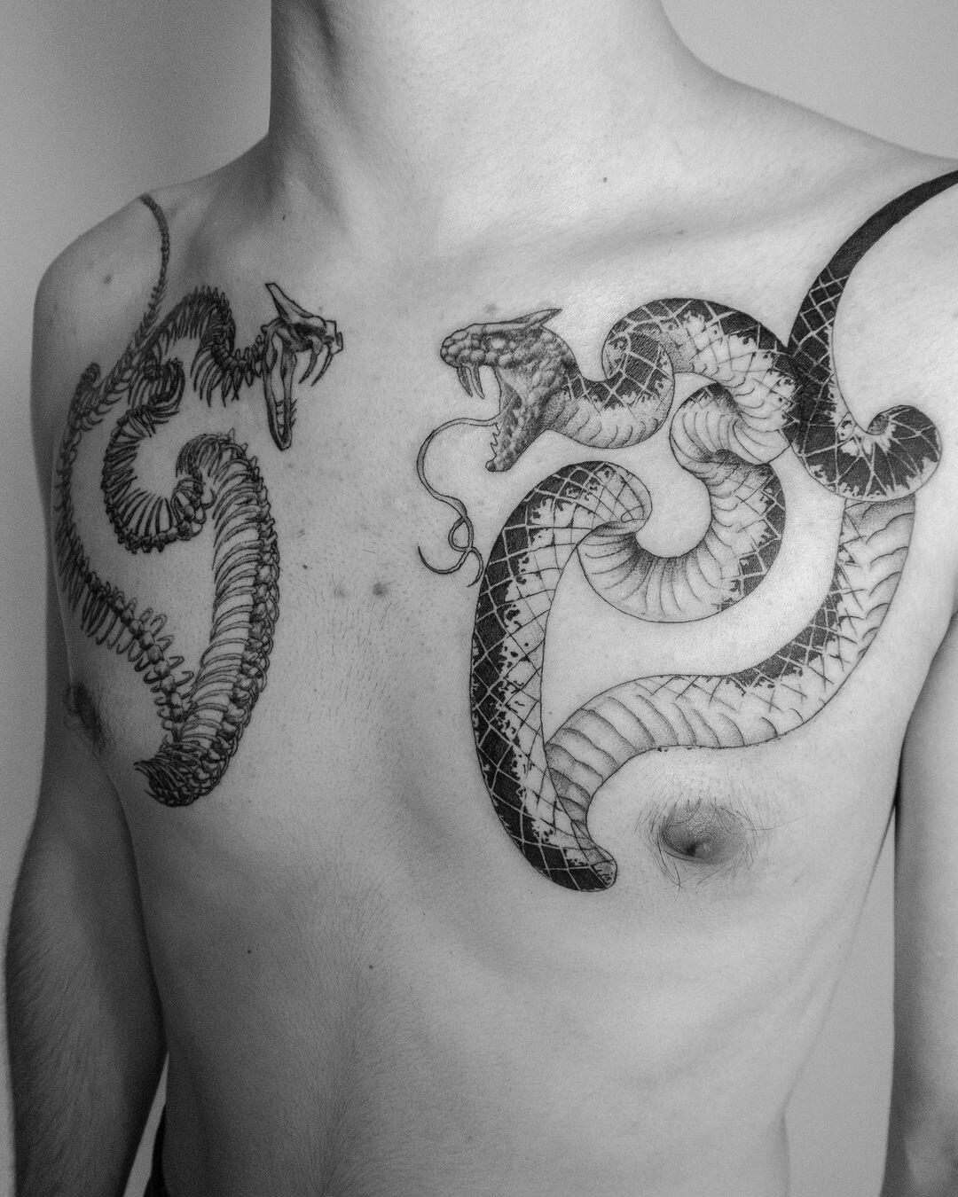Inksearch tattoo Bones_tatts
