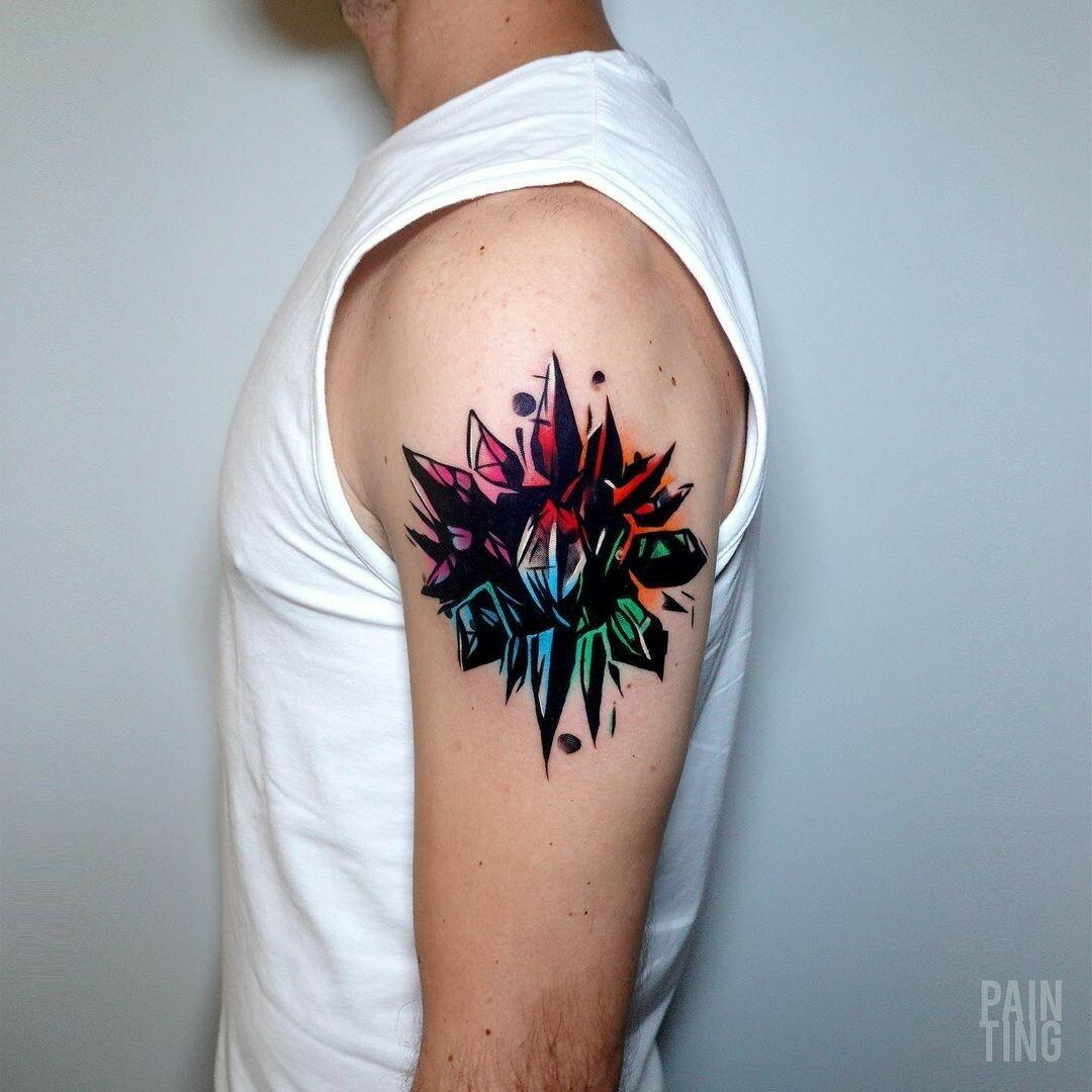 Inksearch tattoo Szymon Gdowicz