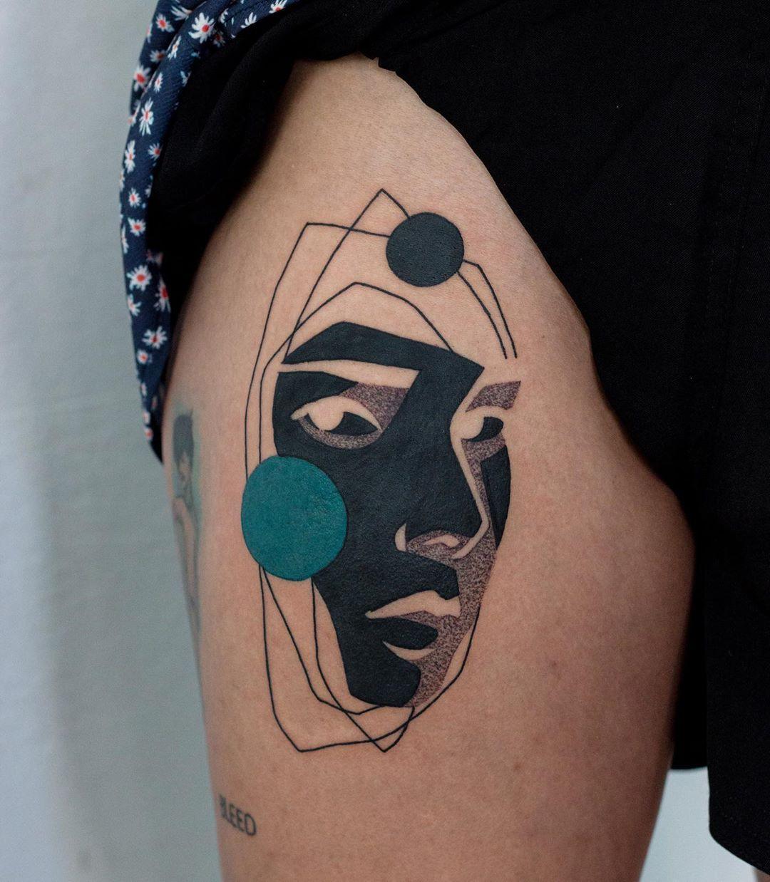 Inksearch tattoo Mike Kyrtatas
