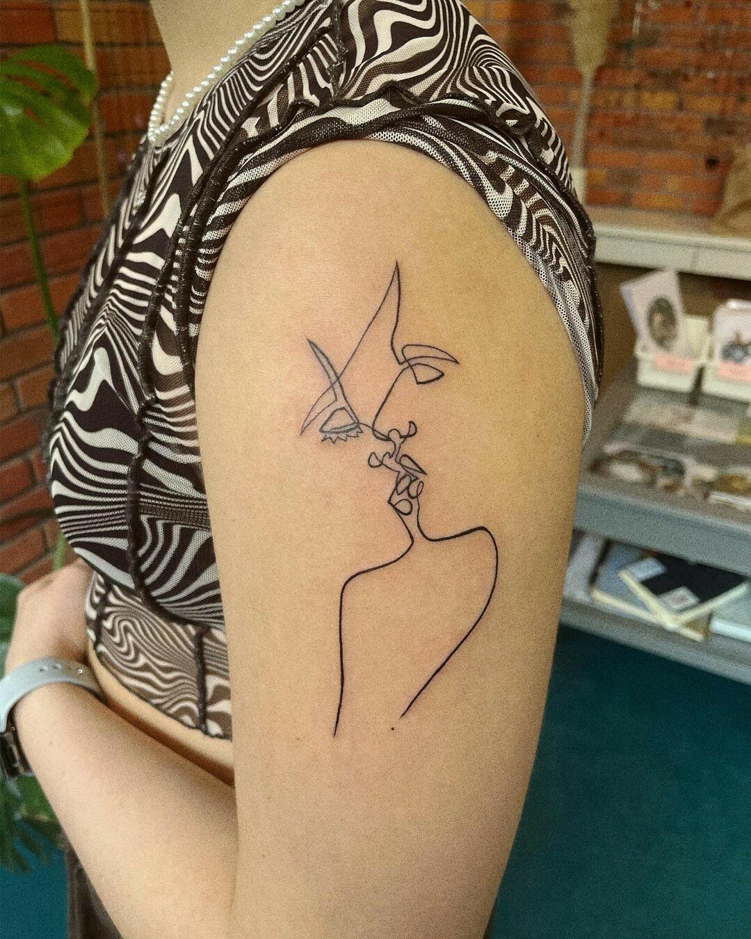 Inksearch tattoo Daria Zoe Dąbrowska