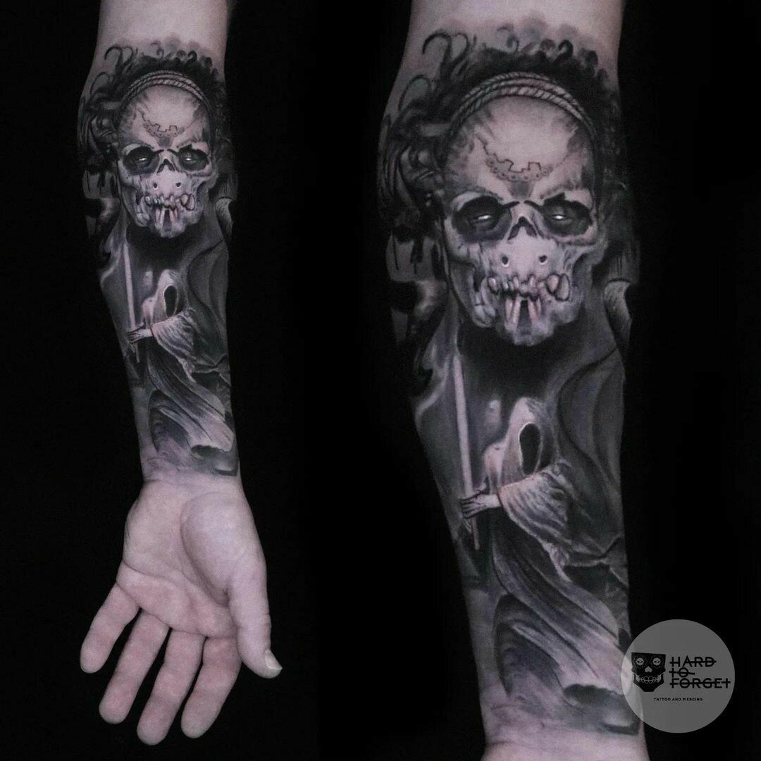 Inksearch tattoo Hard To Forget