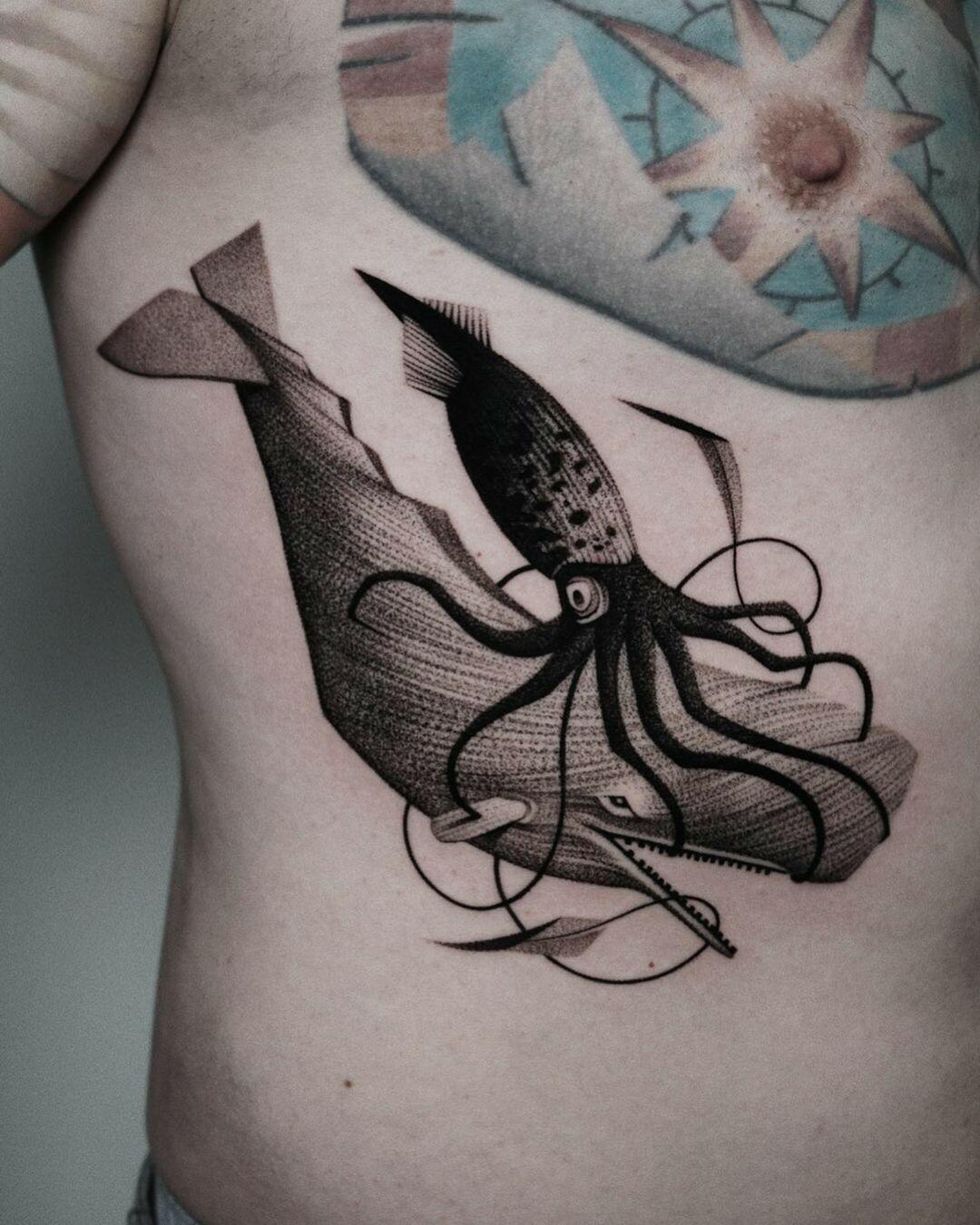 Inksearch tattoo Patryk Chybowski (Boski Tattoo)