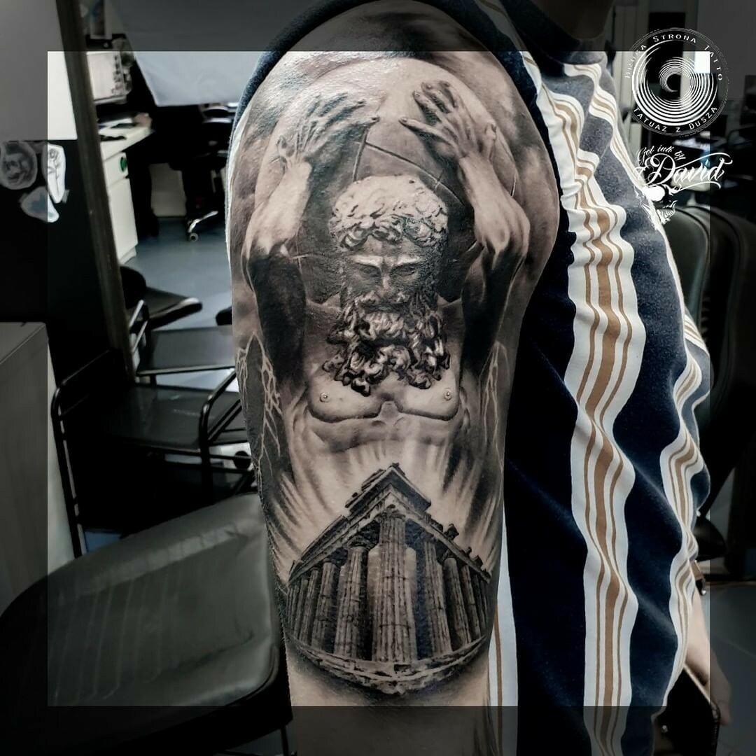 Inksearch tattoo Dawid "Fanatyk" Grzybowski