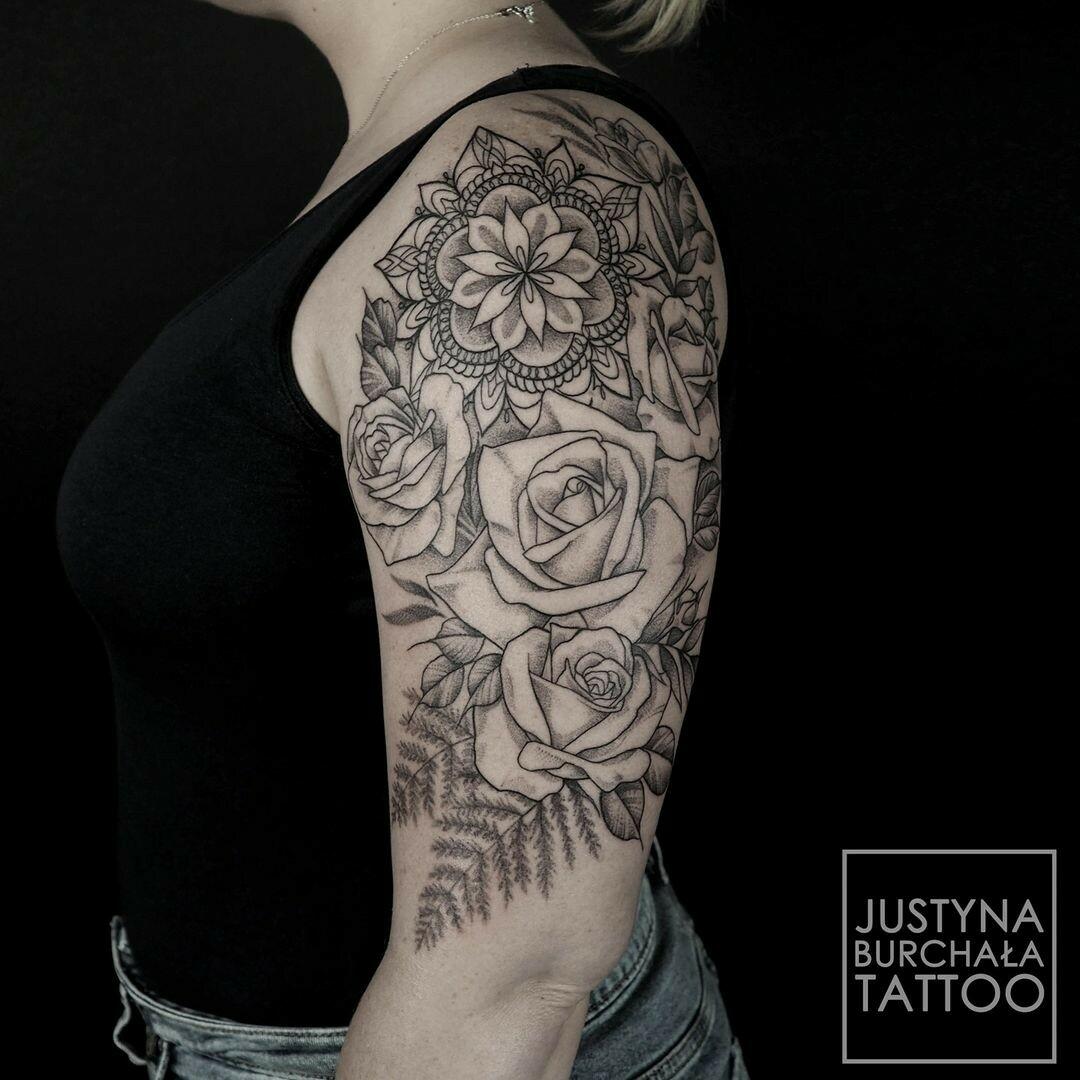 Inksearch tattoo Justyna Burchała Tattoo