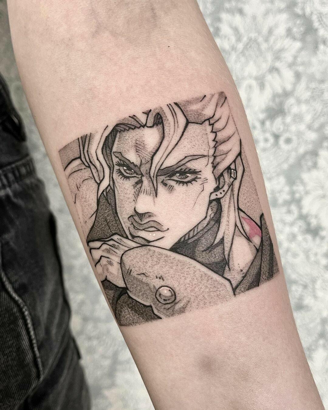 Inksearch tattoo Rafał Odd Art