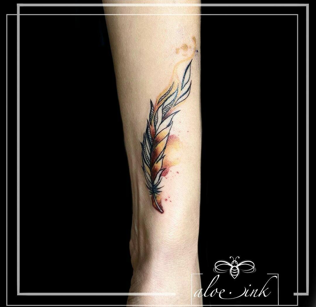 Inksearch tattoo Aloe Ink