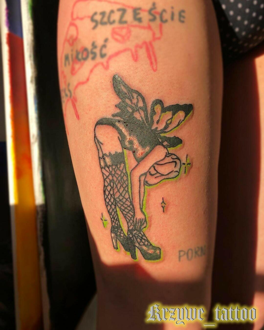 Inksearch tattoo krzywe_tattoo