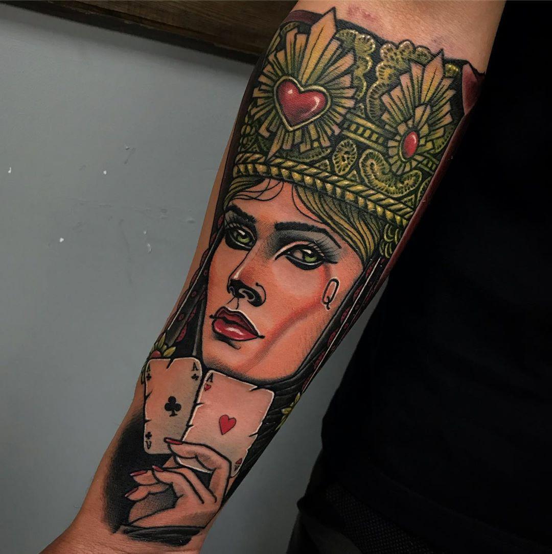 Inksearch tattoo Bartosz Panas