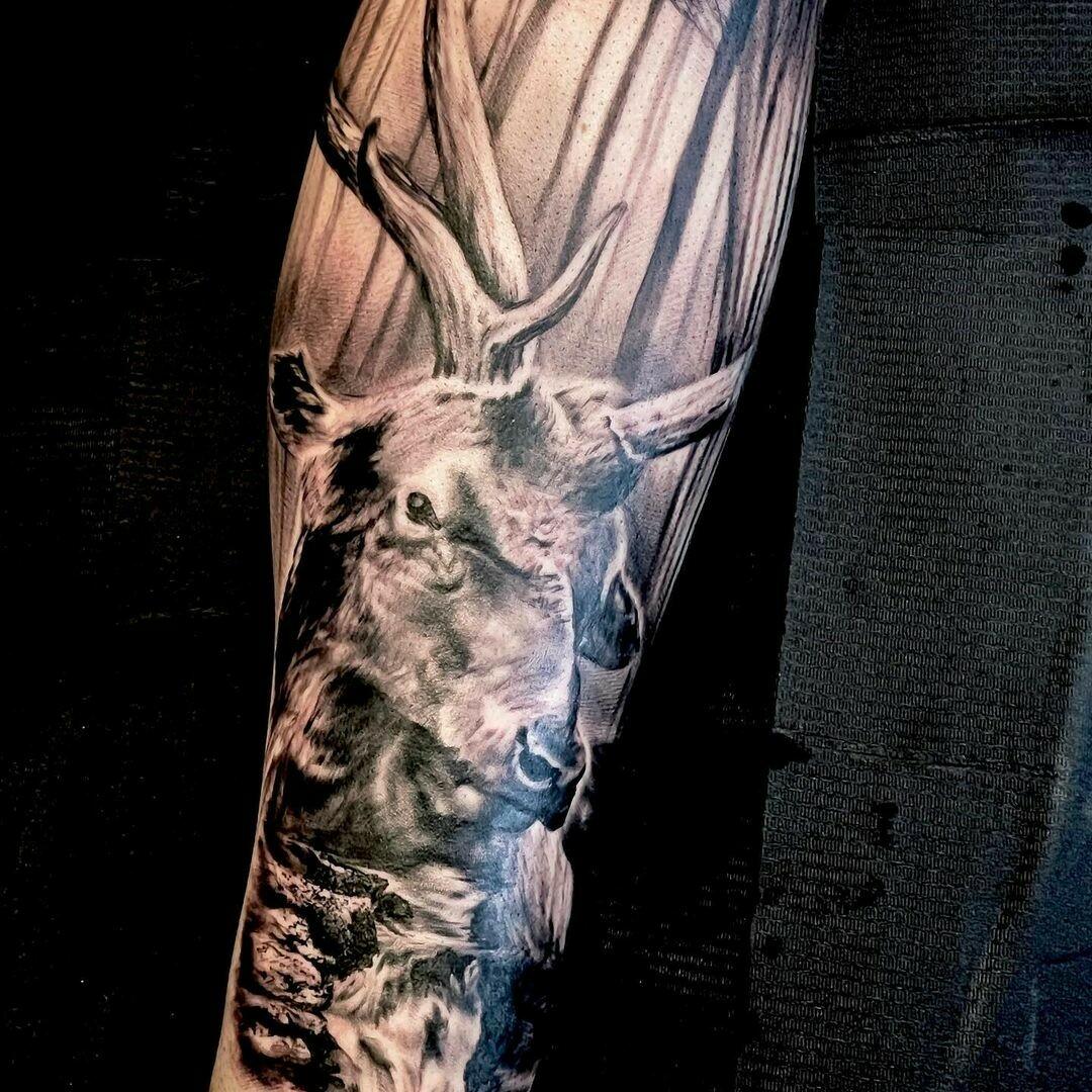 Inksearch tattoo Fade to Grey Tattoo