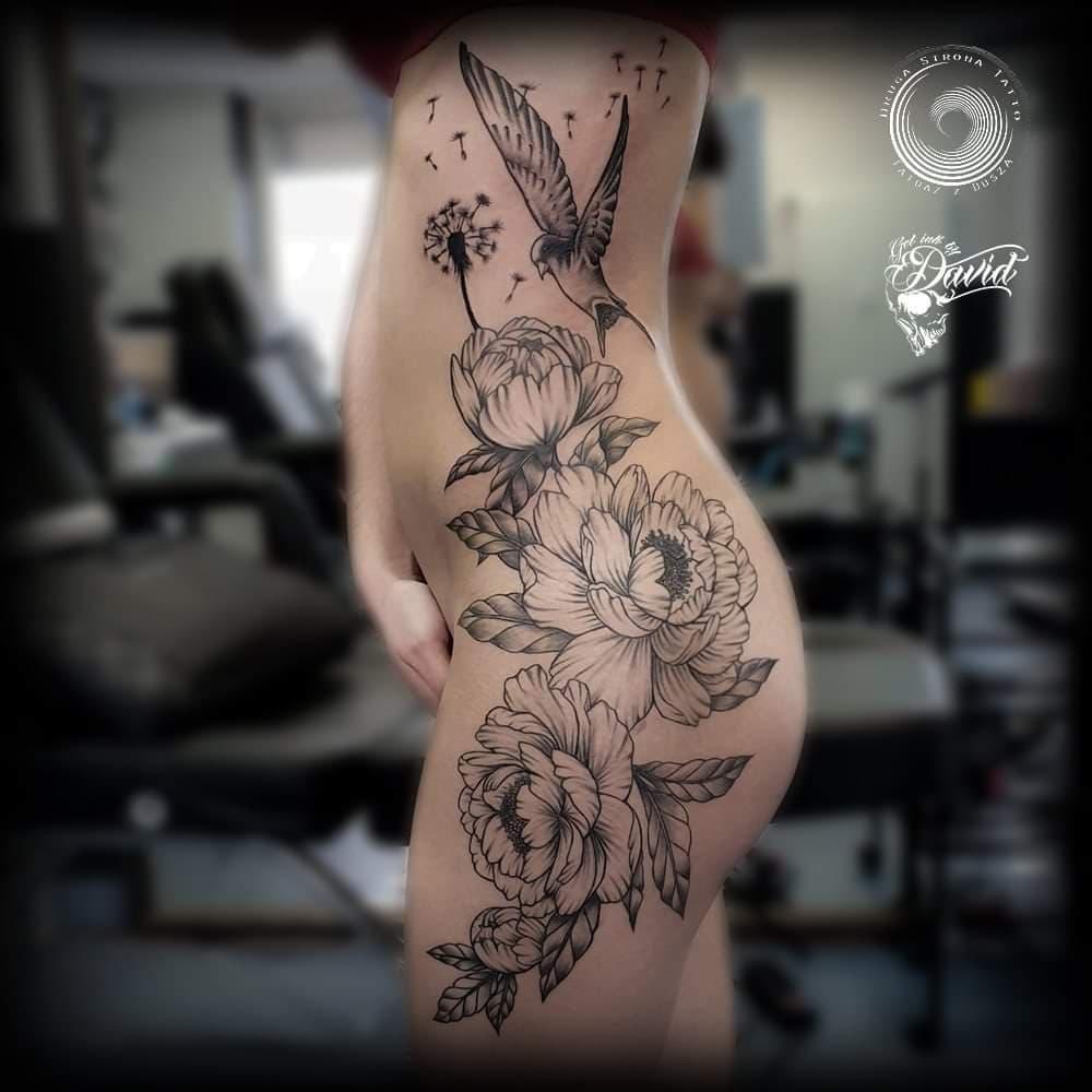 Inksearch tattoo Dawid "Fanatyk" Grzybowski