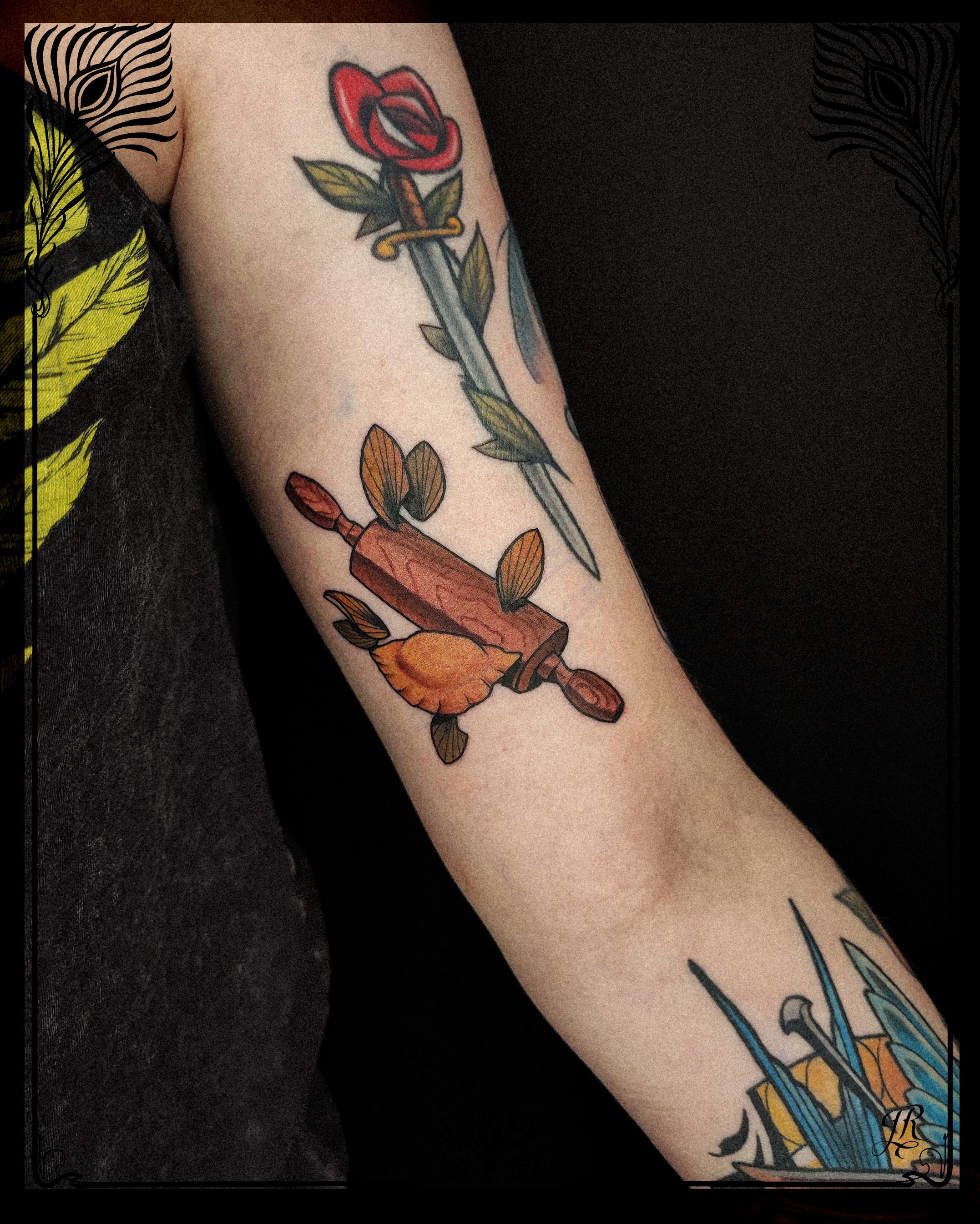 Inksearch tattoo Jarek Ropa