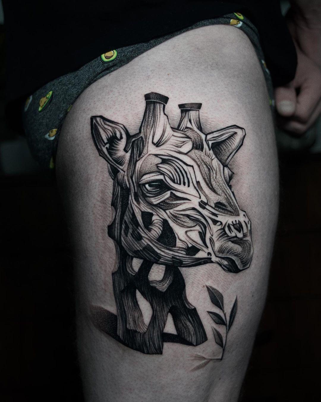 Inksearch tattoo Patryk Chybowski (Boski Tattoo)