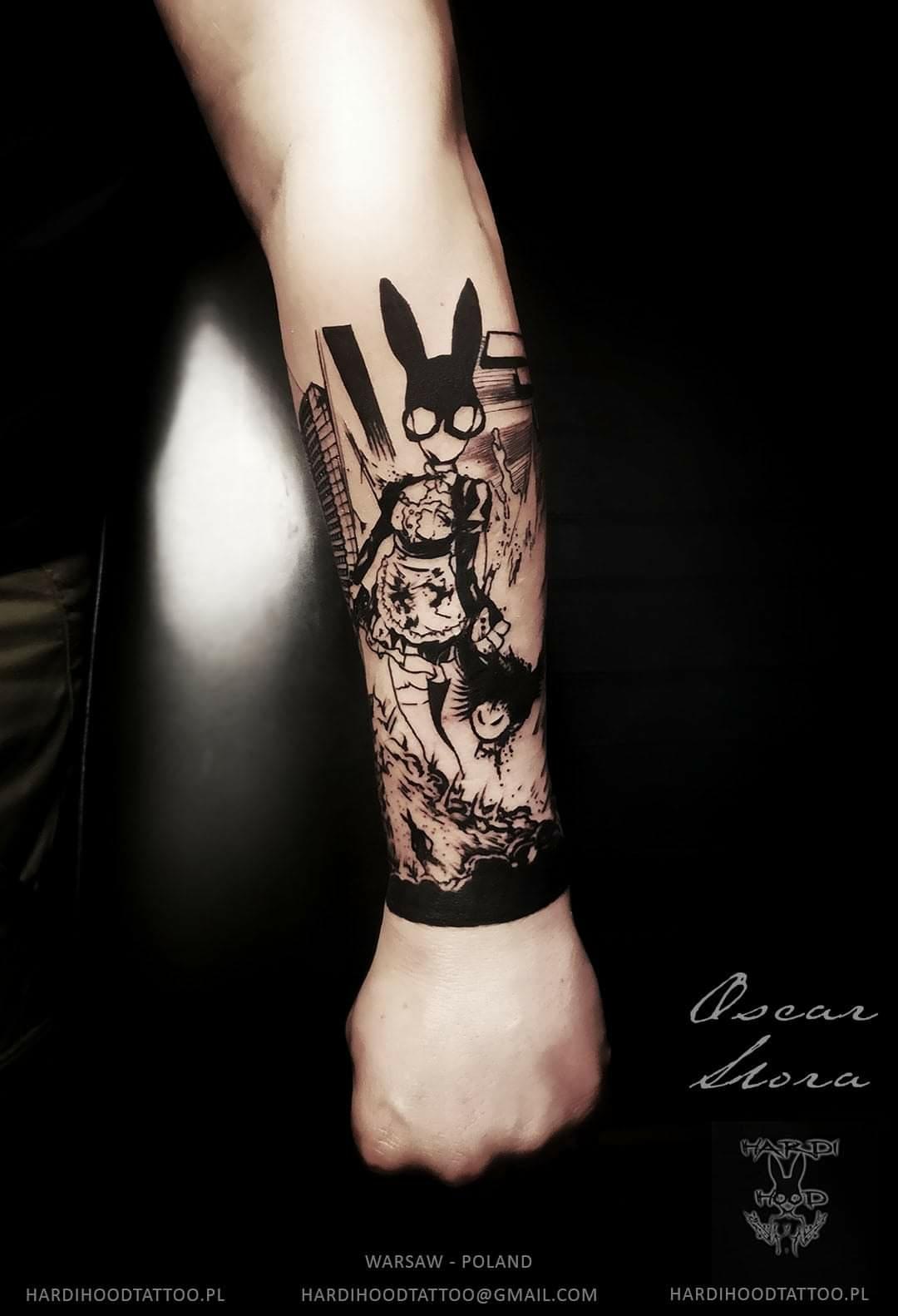 Inksearch tattoo Hardihood Tattoo