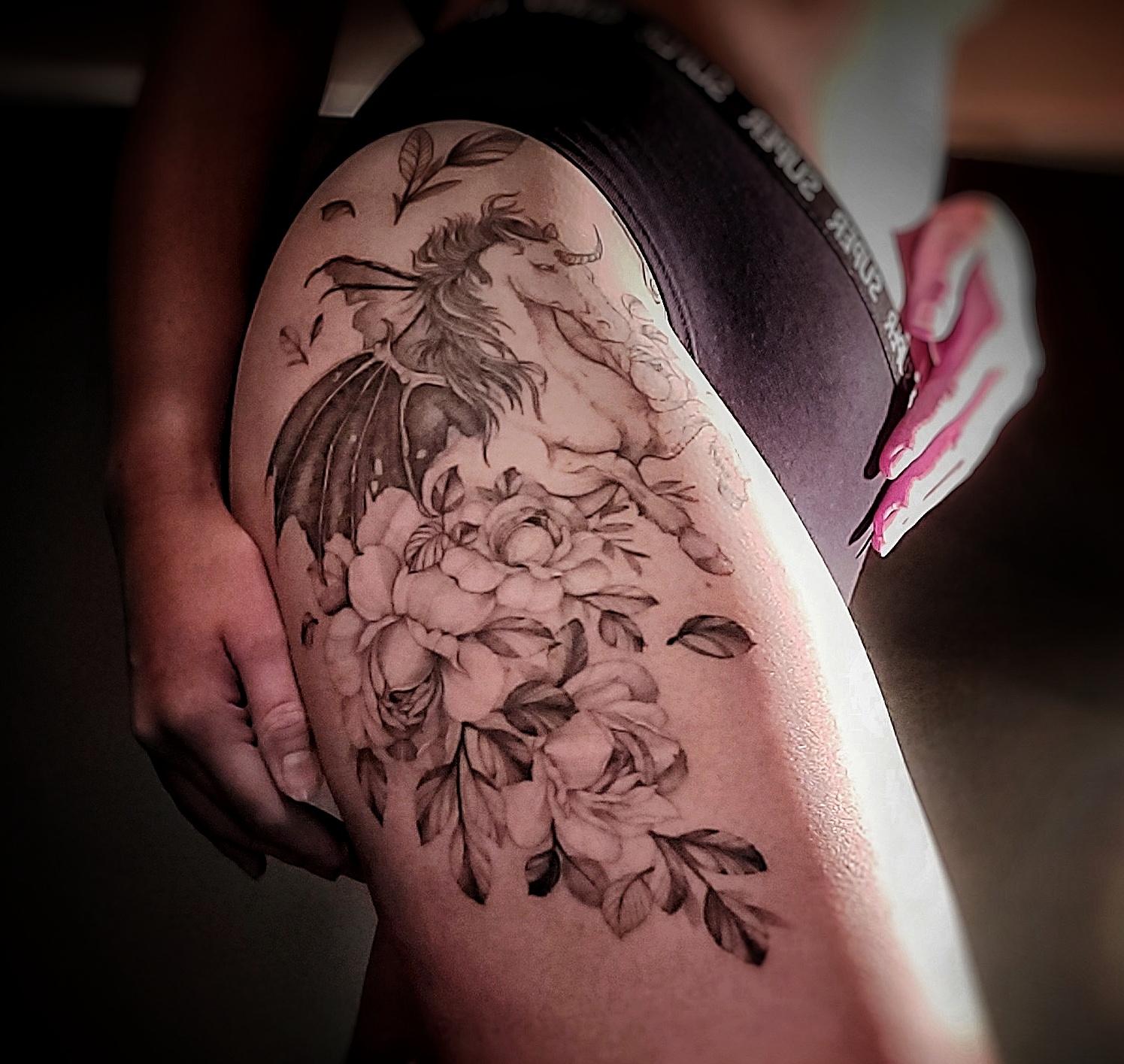 Inksearch tattoo Nikola Zielińska