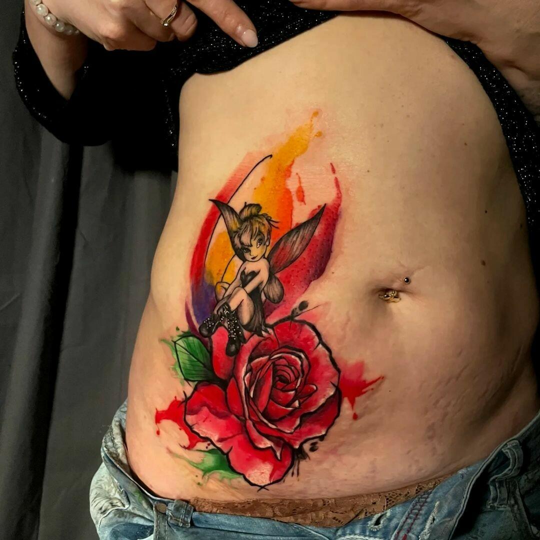 Inksearch tattoo Zabroń Mi Tattoo Magda Koralska