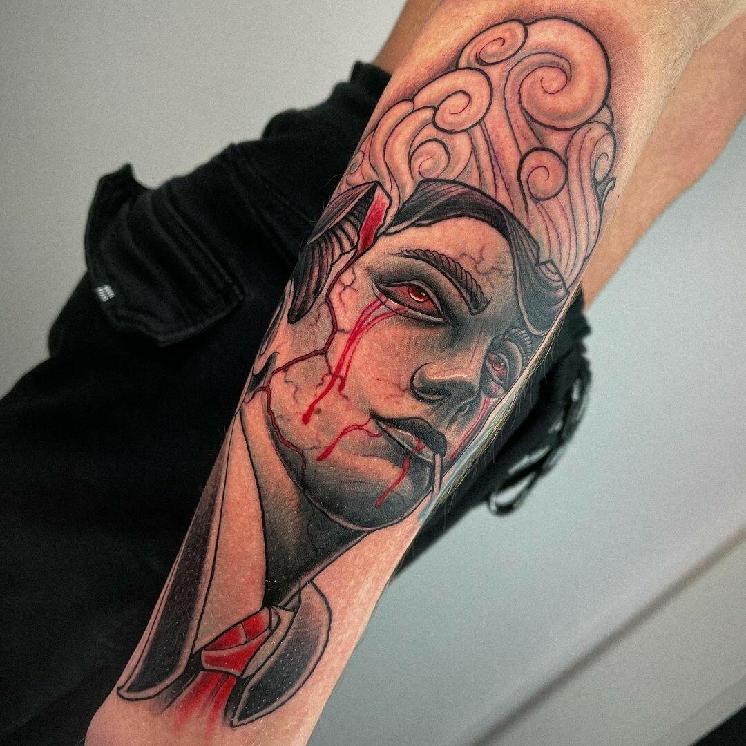 Inksearch tattoo CLAVTONE