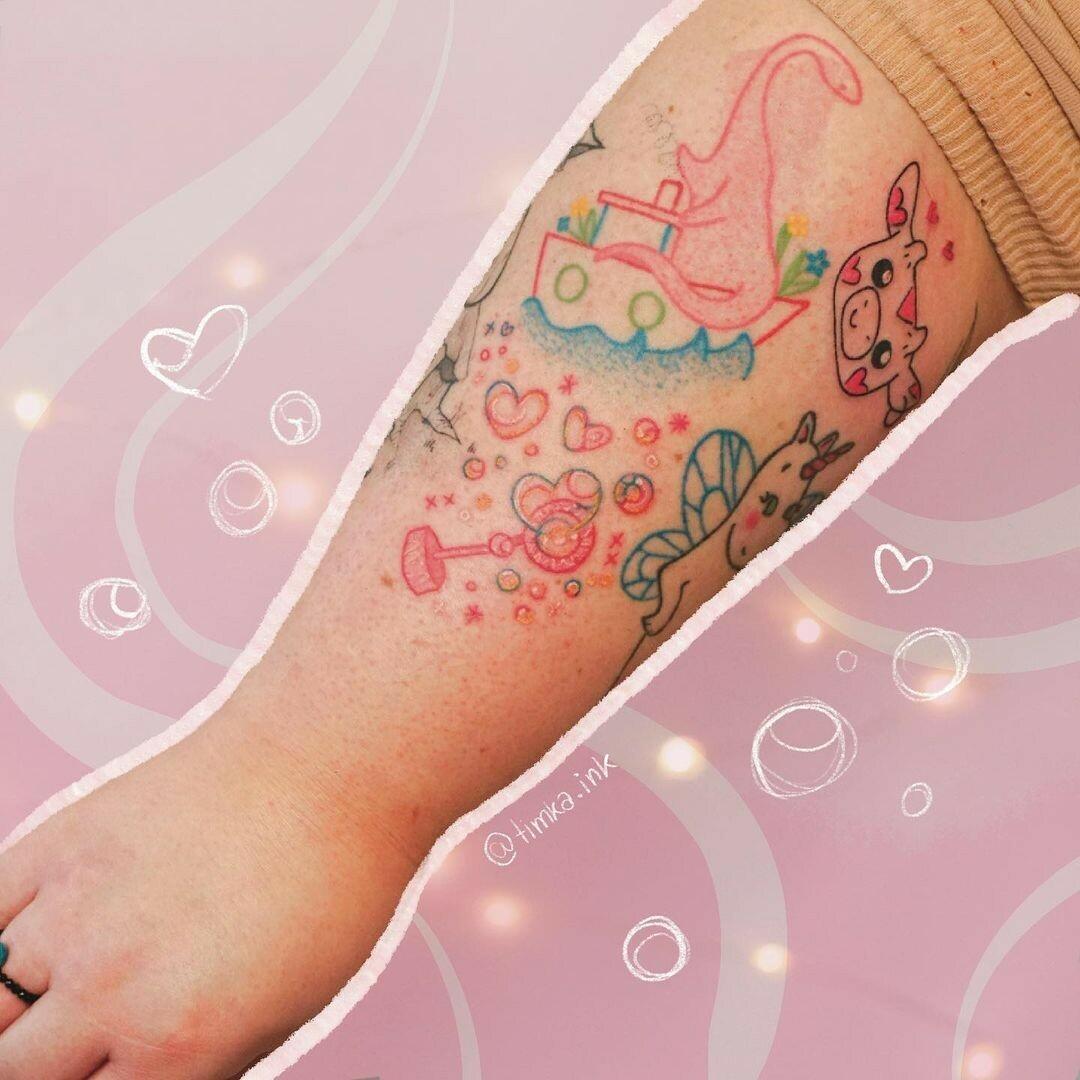 Inksearch tattoo Timka