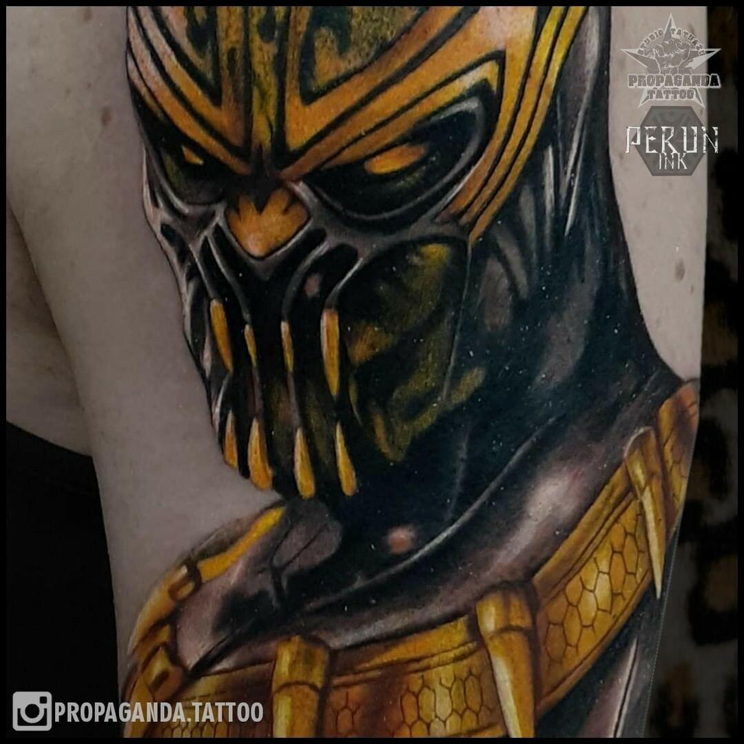 Inksearch tattoo Propaganda Tattoo