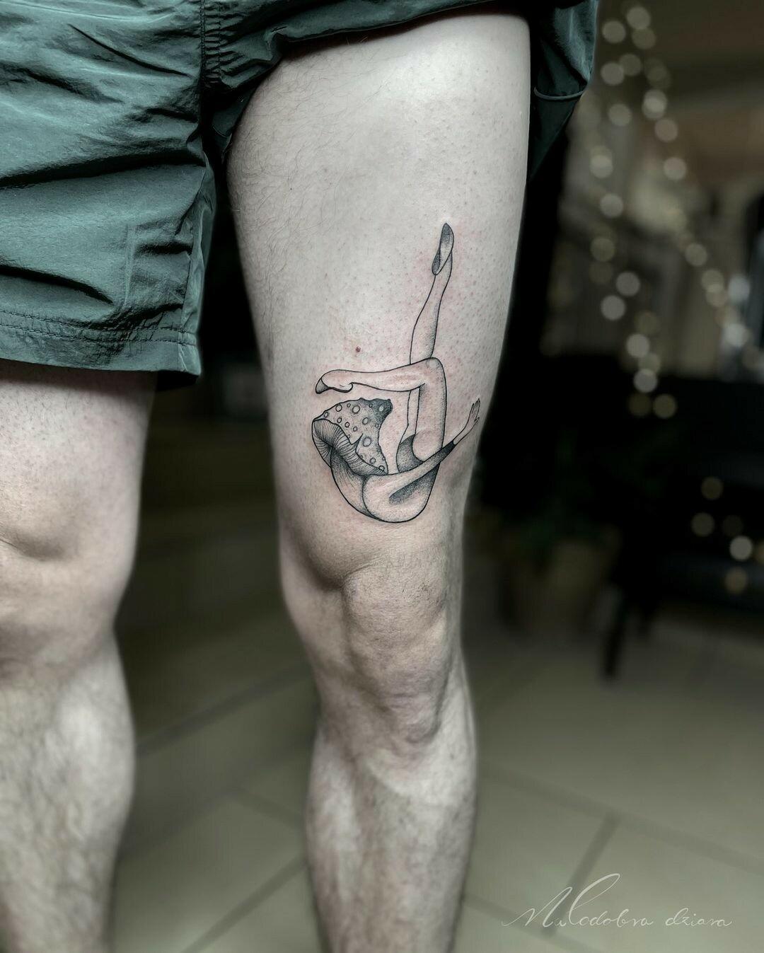 Inksearch tattoo Monika Małodobra