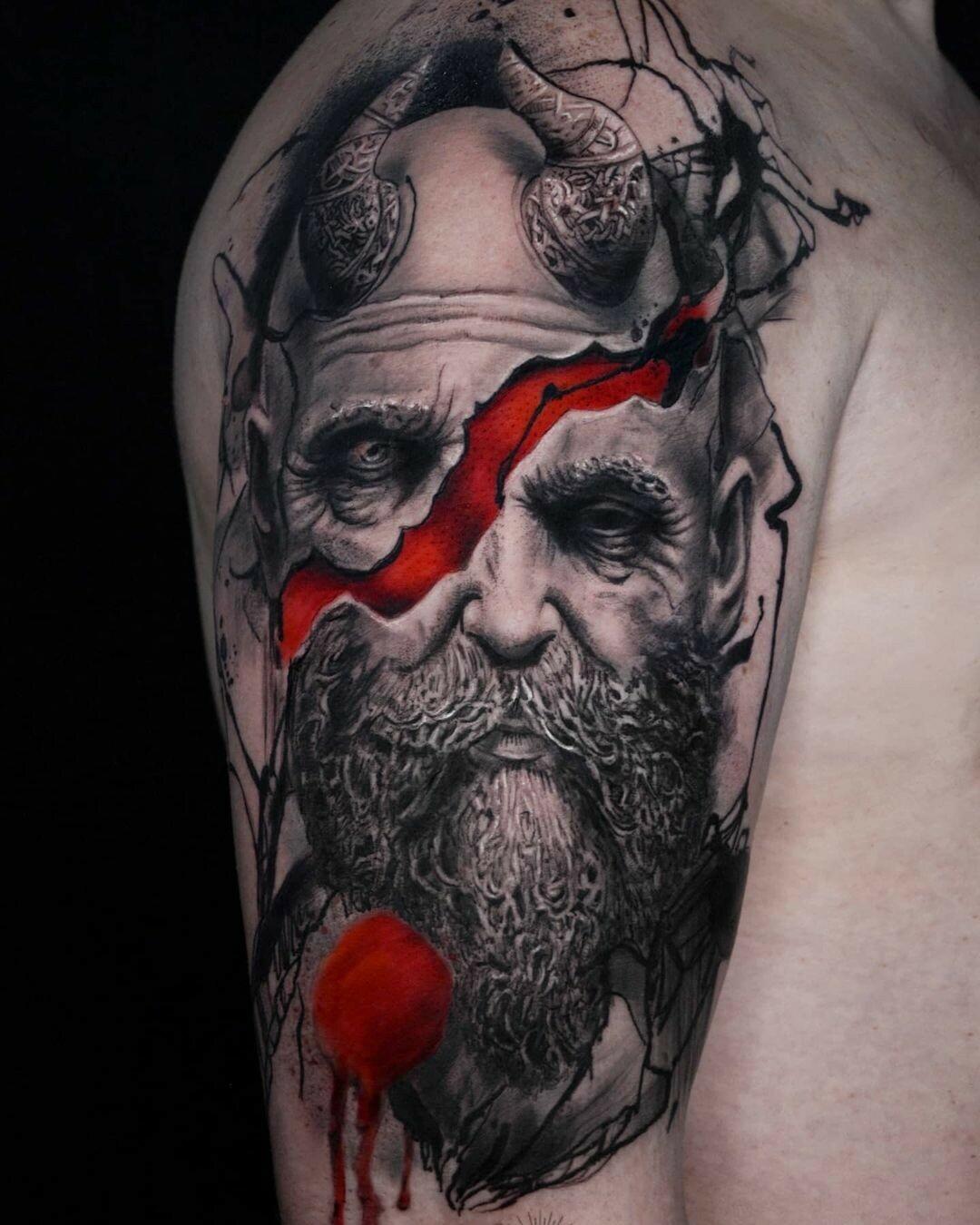 Inksearch tattoo Anna Rozwadowska tatuaże