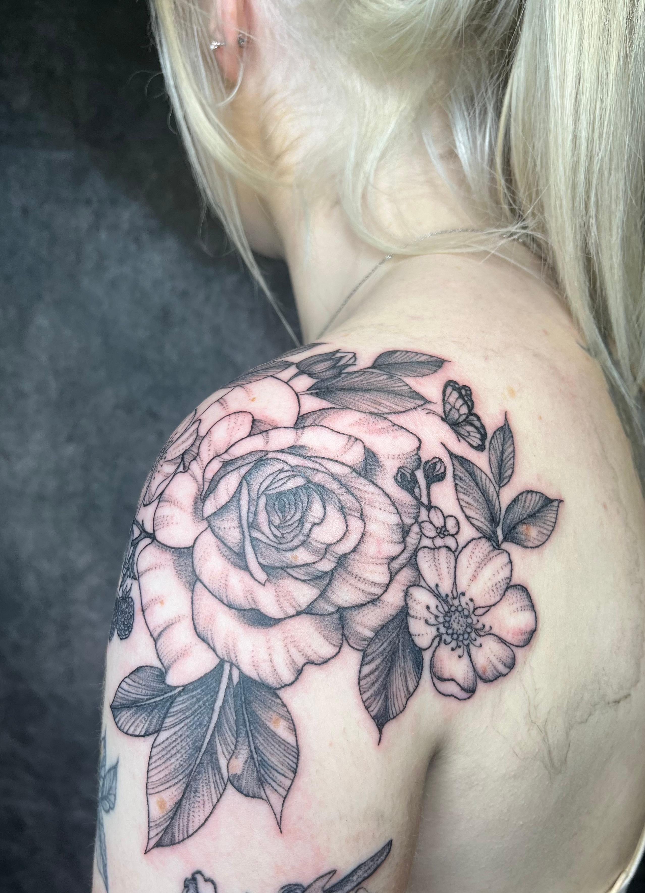 Inksearch tattoo Kami Kitlyte