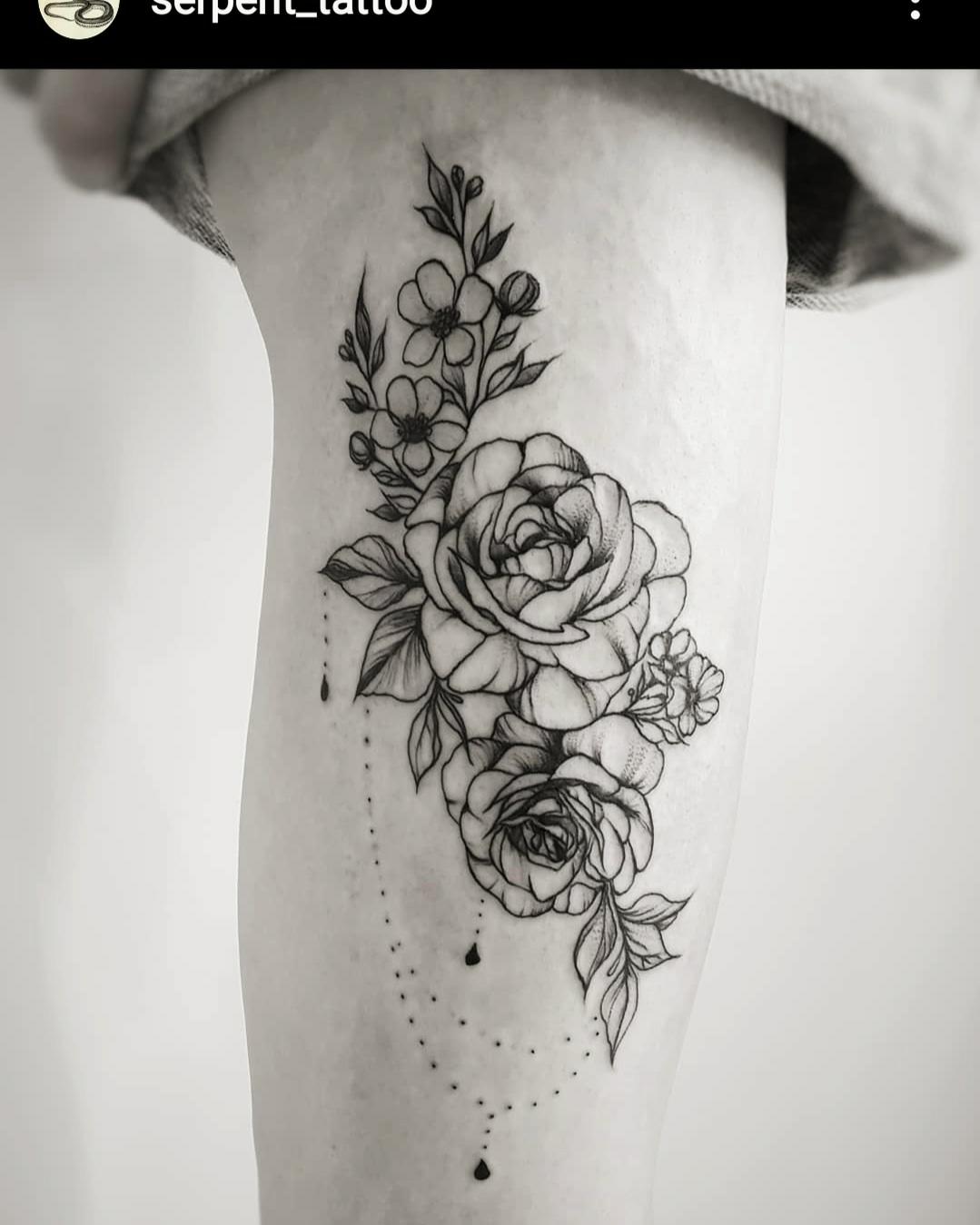 Inksearch tattoo Kalina Rosa