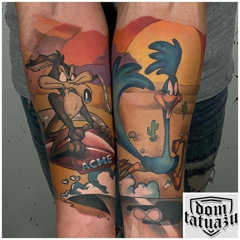 Inksearch tattoo Dom tatuażu