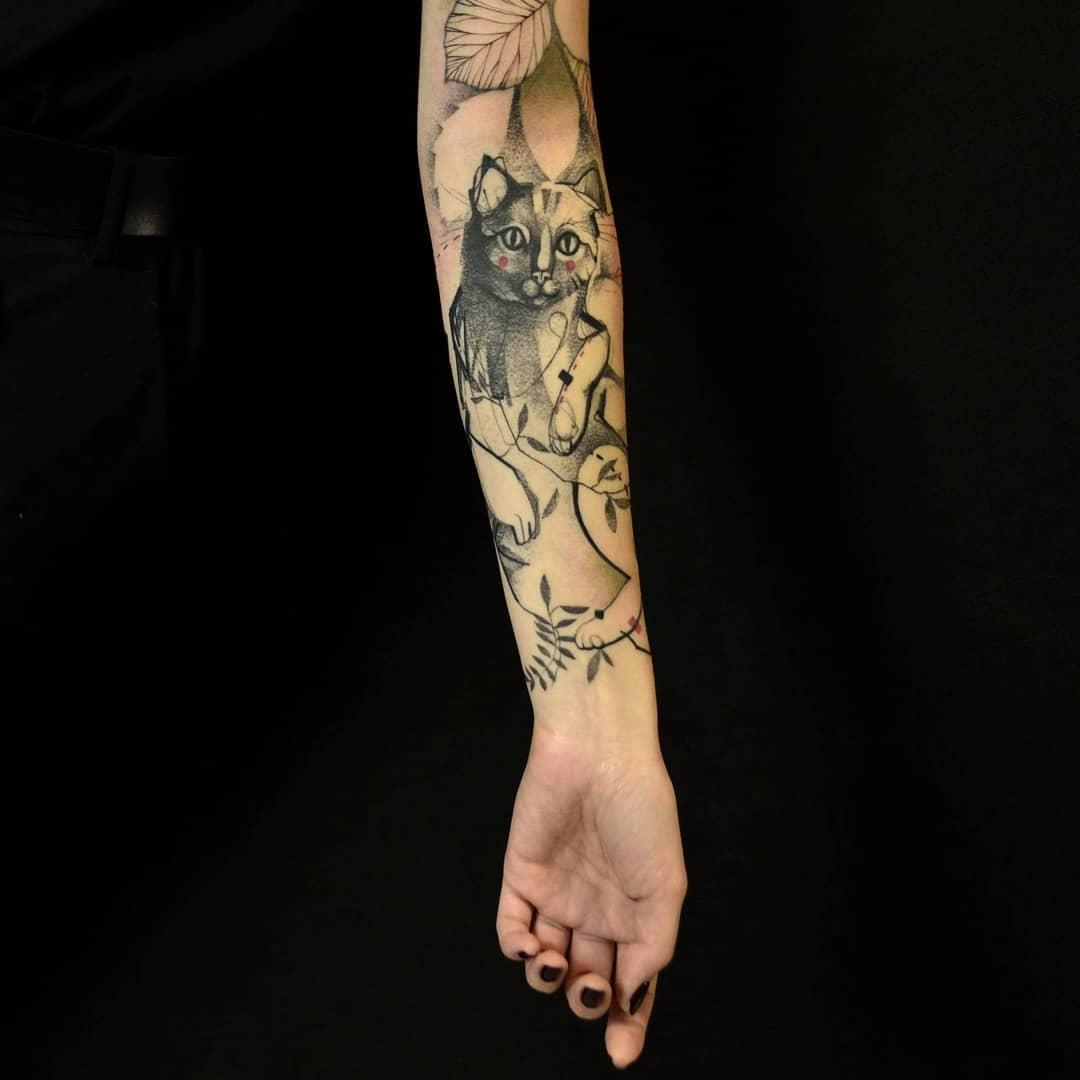 Inksearch tattoo Kasia