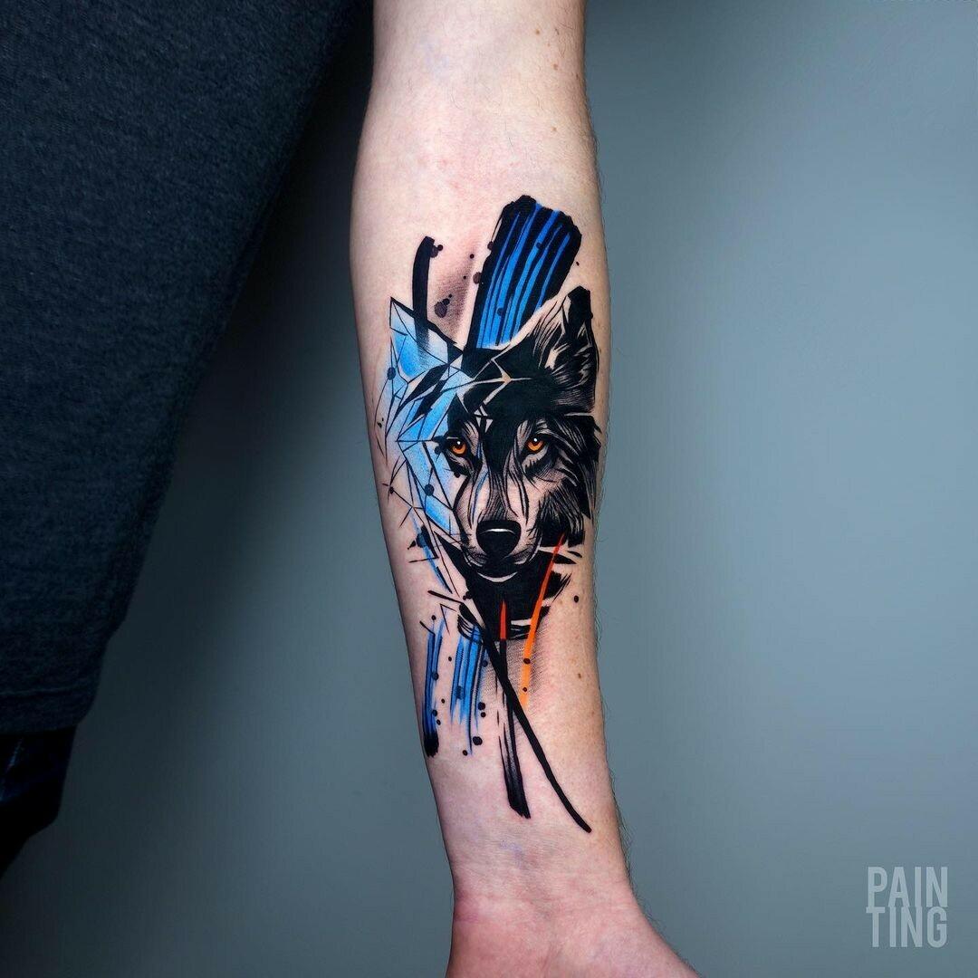 Inksearch tattoo Szymon Gdowicz