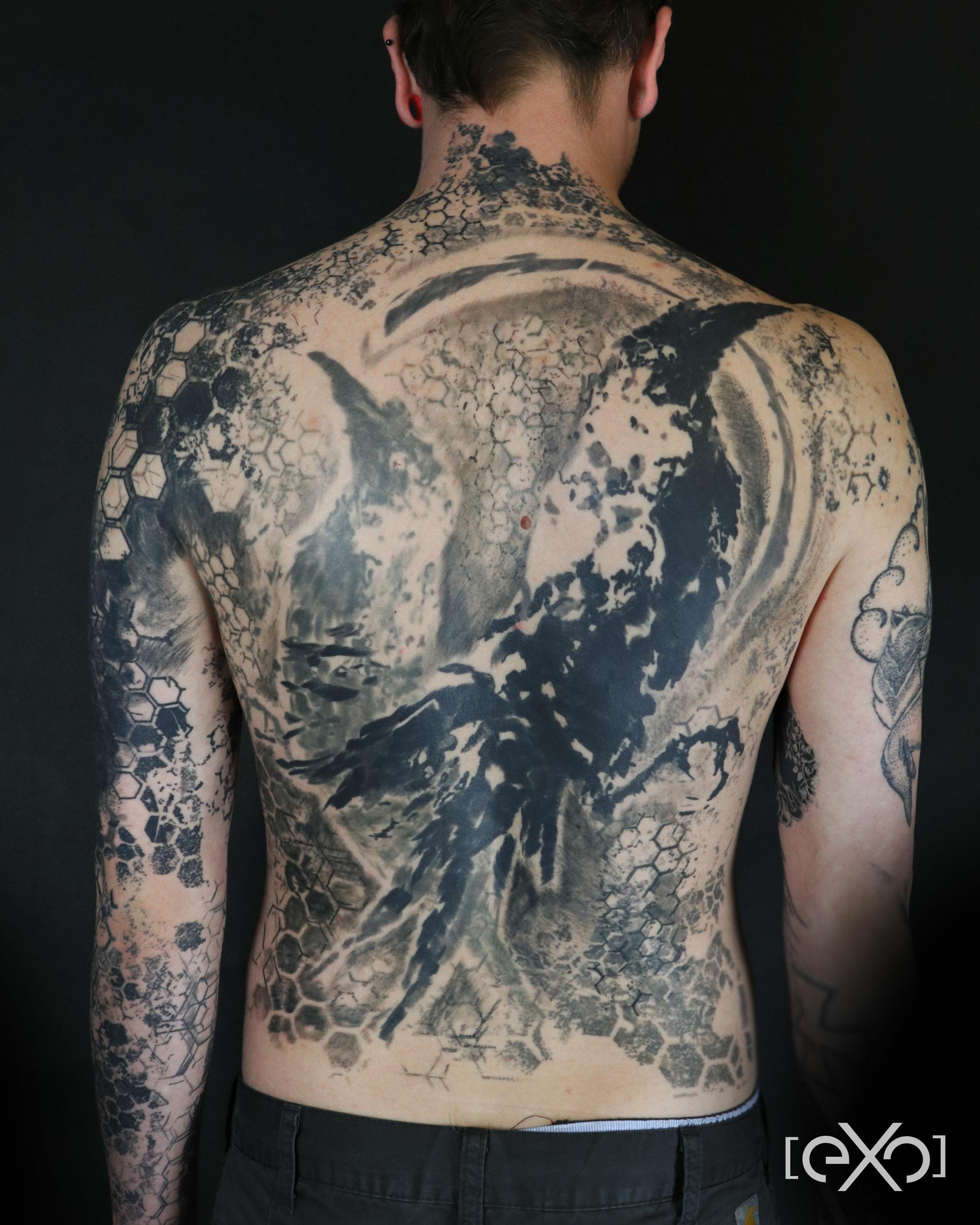 Inksearch tattoo eXo.morph