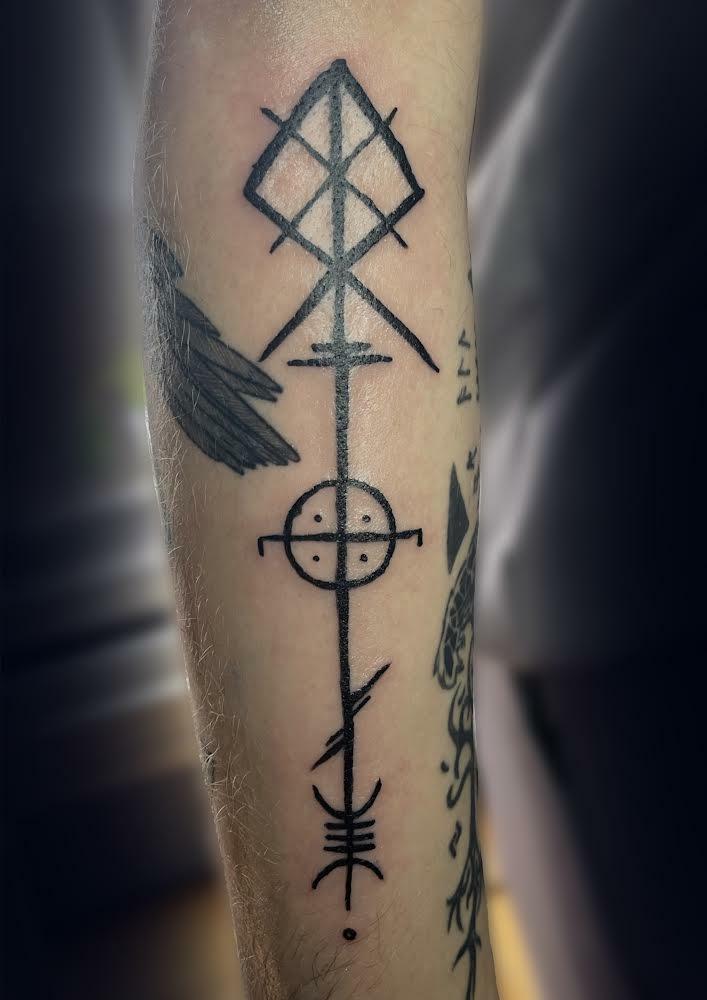 Inksearch tattoo DaniKiks