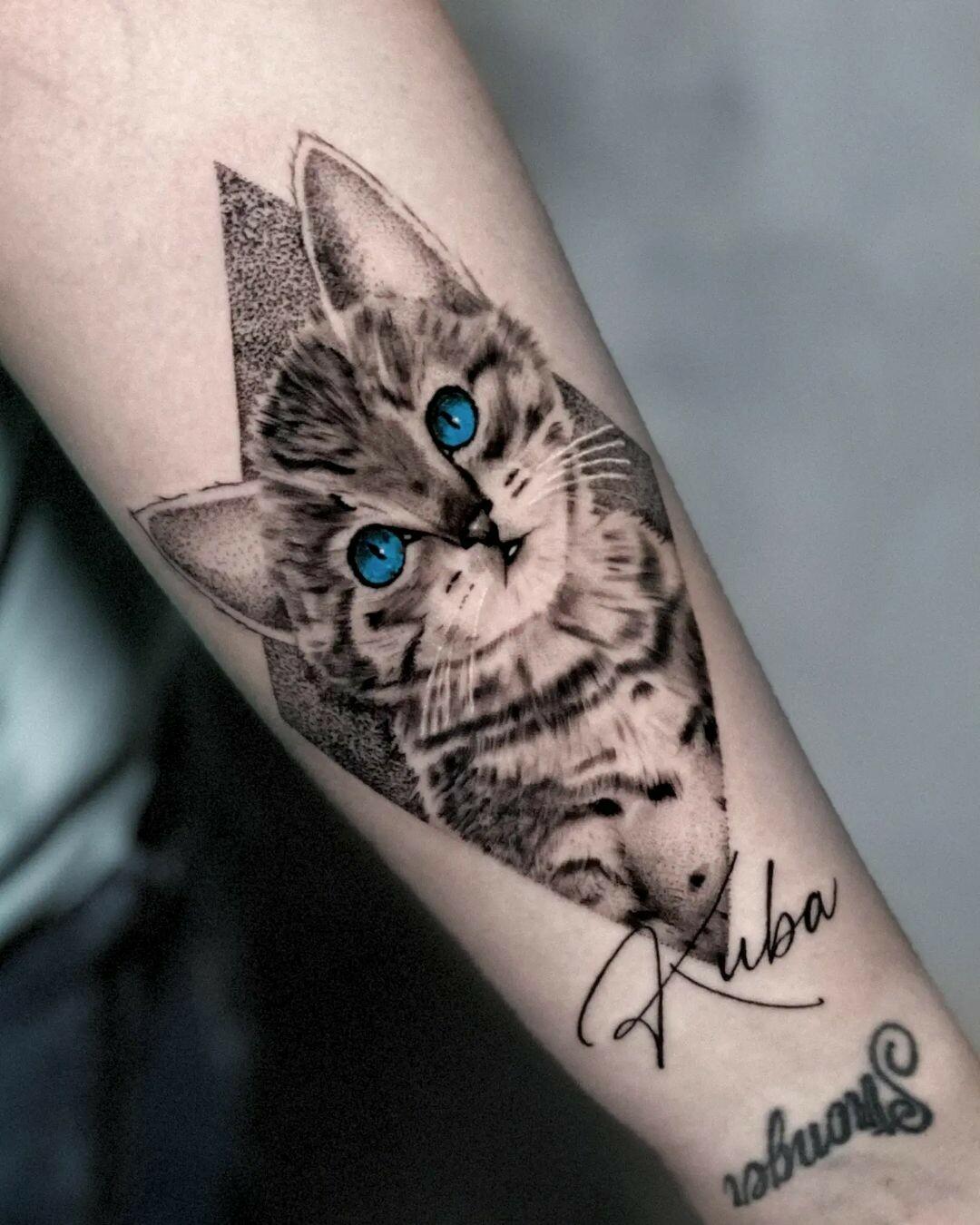 Inksearch tattoo Młody Borek