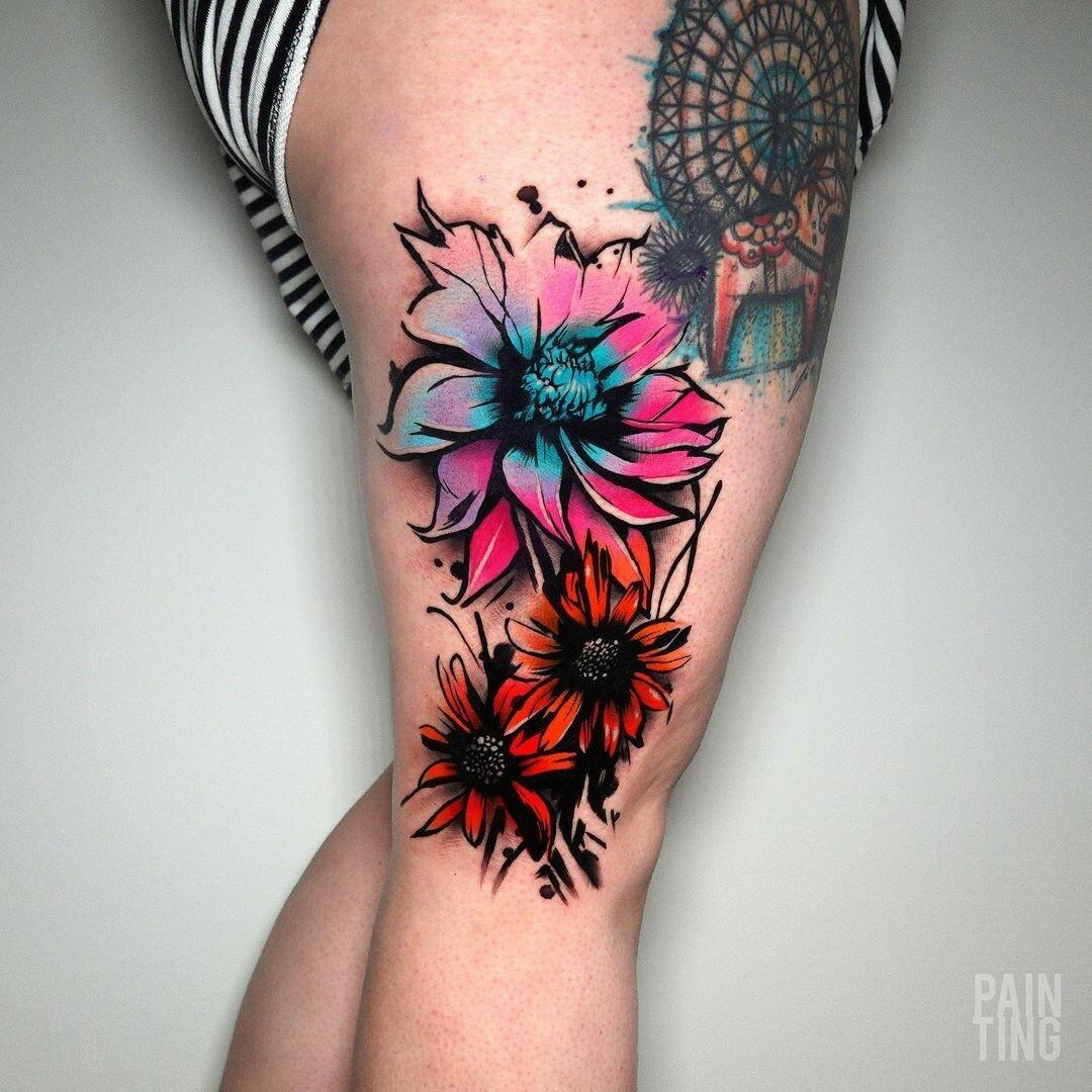 Inksearch tattoo Szymon Gdowicz