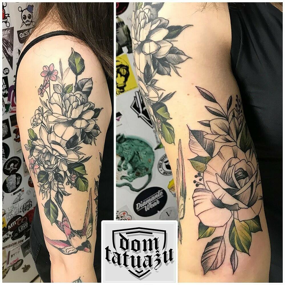 Inksearch tattoo Dom tatuażu